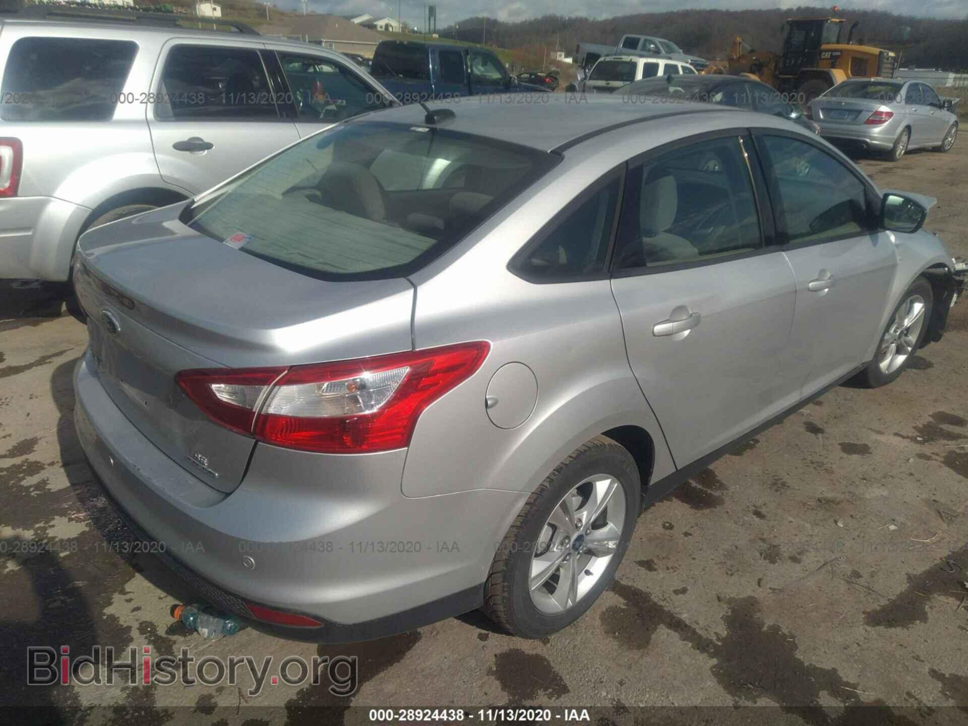 2013 FORD FOCUS - VIN: 1FADP3F2XDL305880 - Photo 4