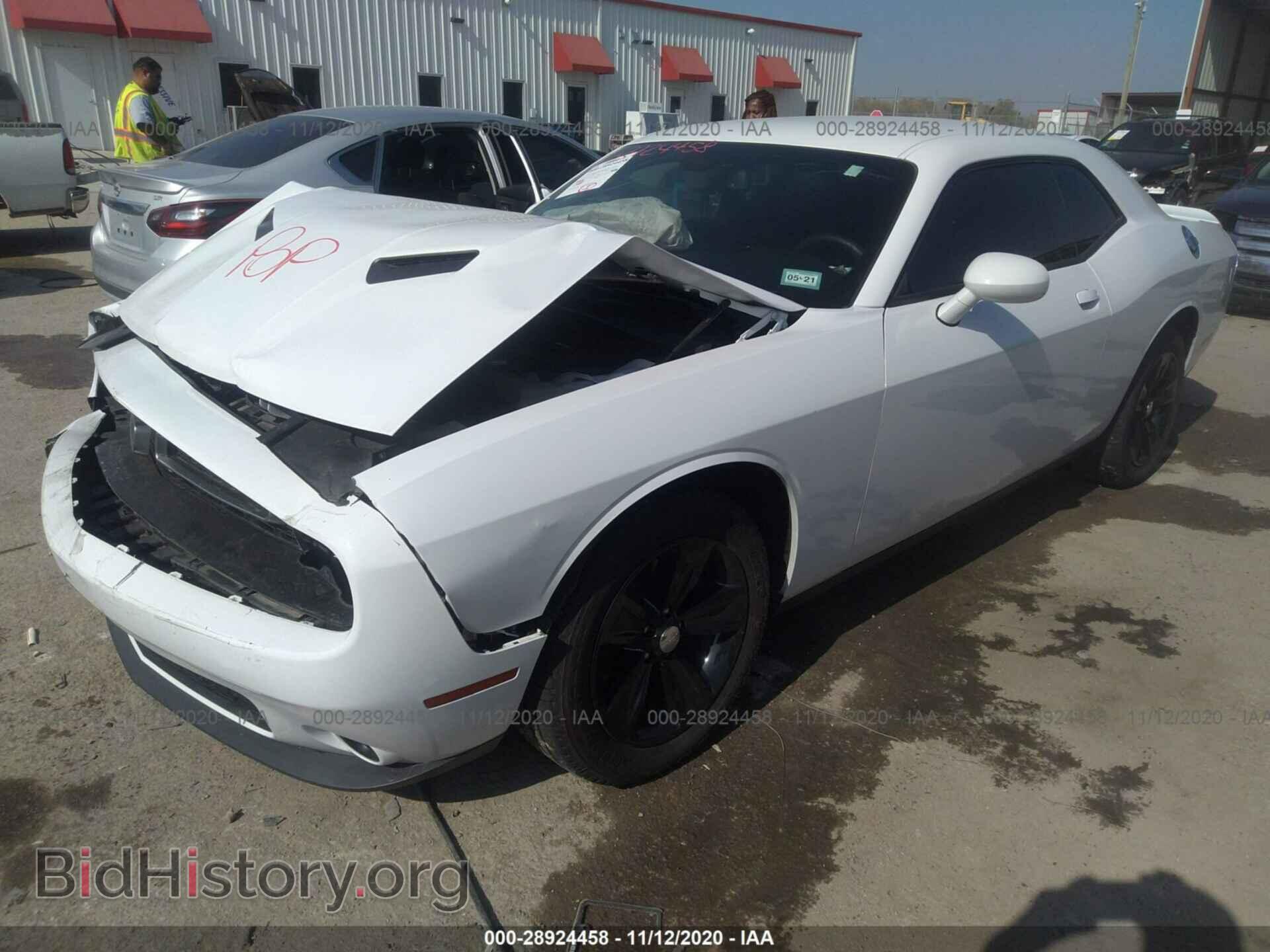 2019 DODGE CHALLENGER - VIN: 2C3CDZAG7KH565379 - Фото 2