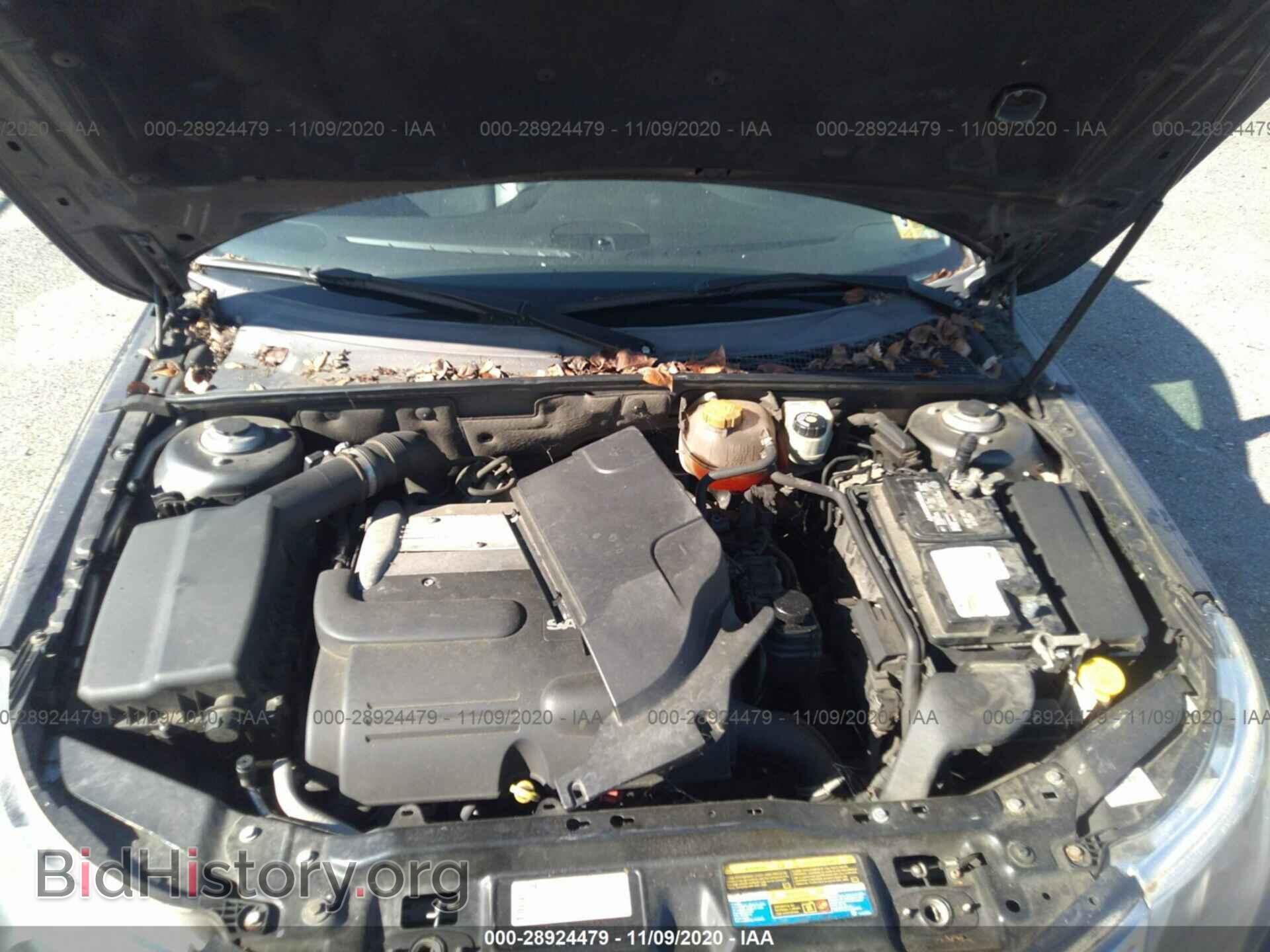 2009 SAAB 9-3 - VIN: YS3FB49Y791001540 - Фото 10