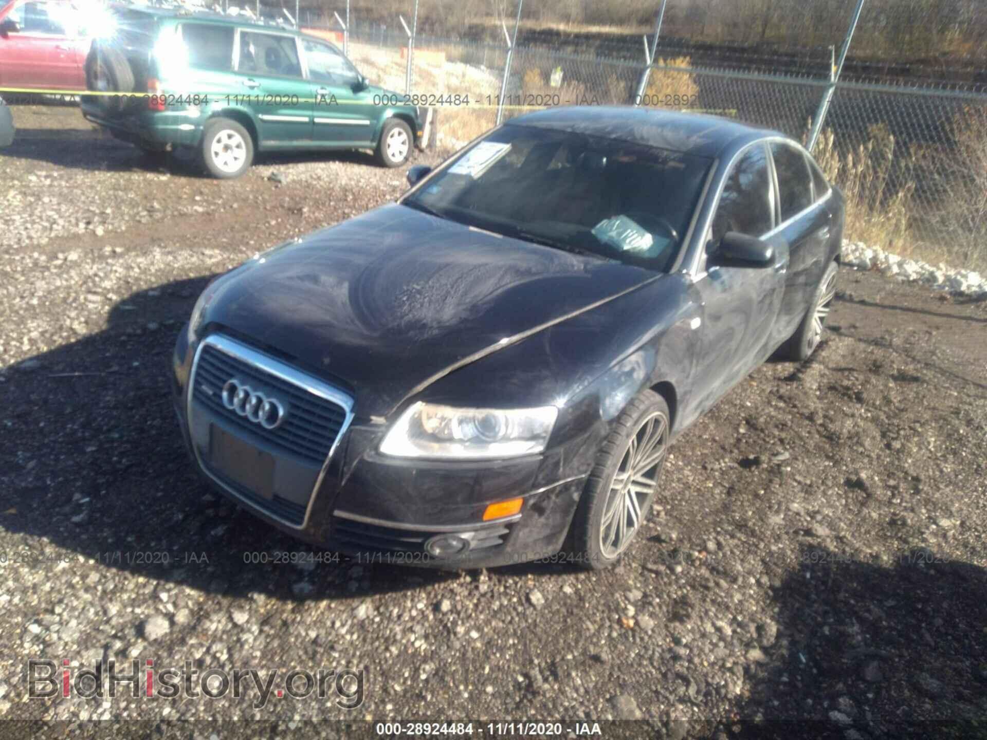 2006 AUDI A6 - VIN: WAUDL74F76N175483 - Фото 2