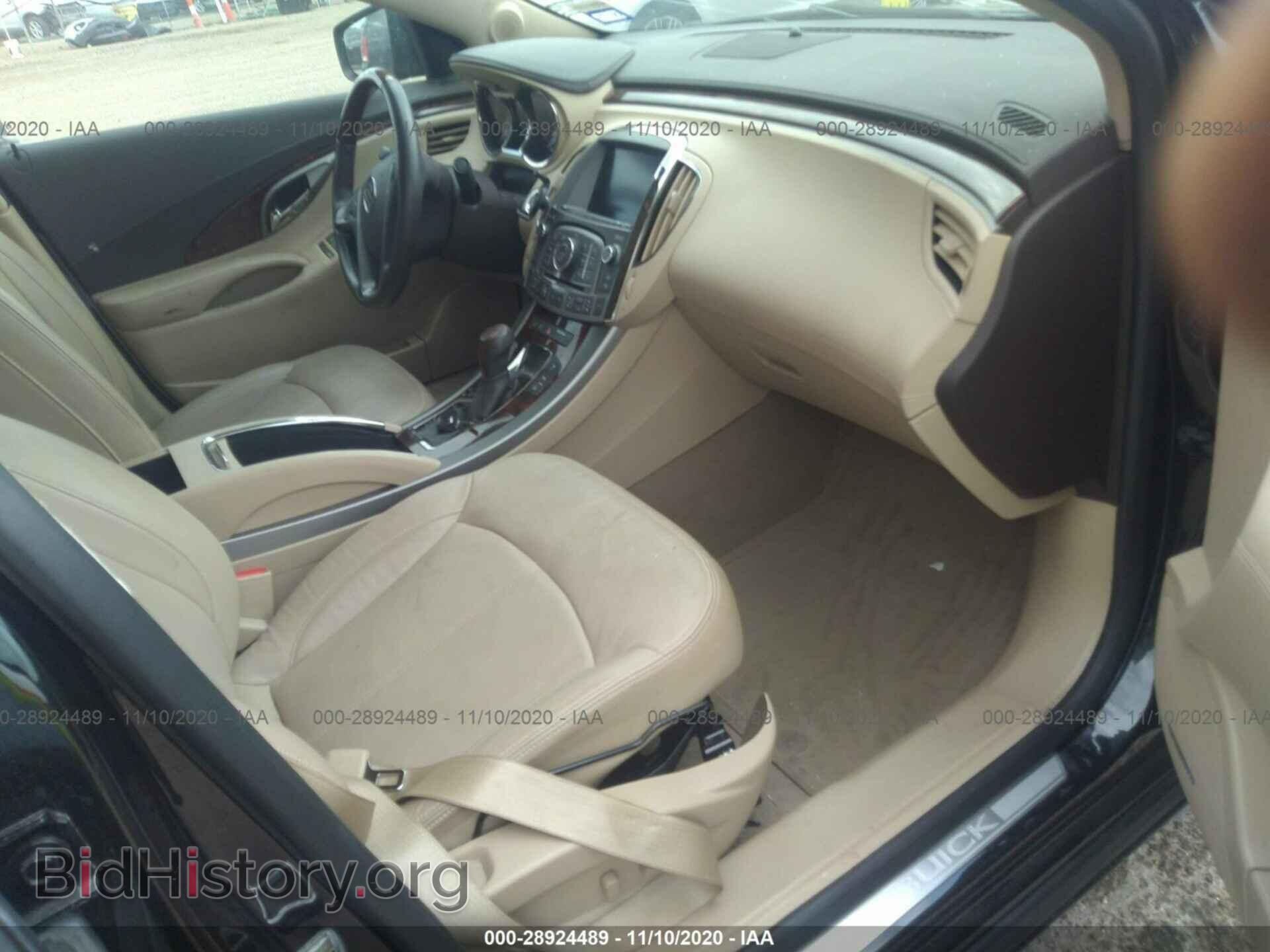 2012 BUICK LACROSSE - VIN: 1G4GF5E36CF146994 - Фото 5