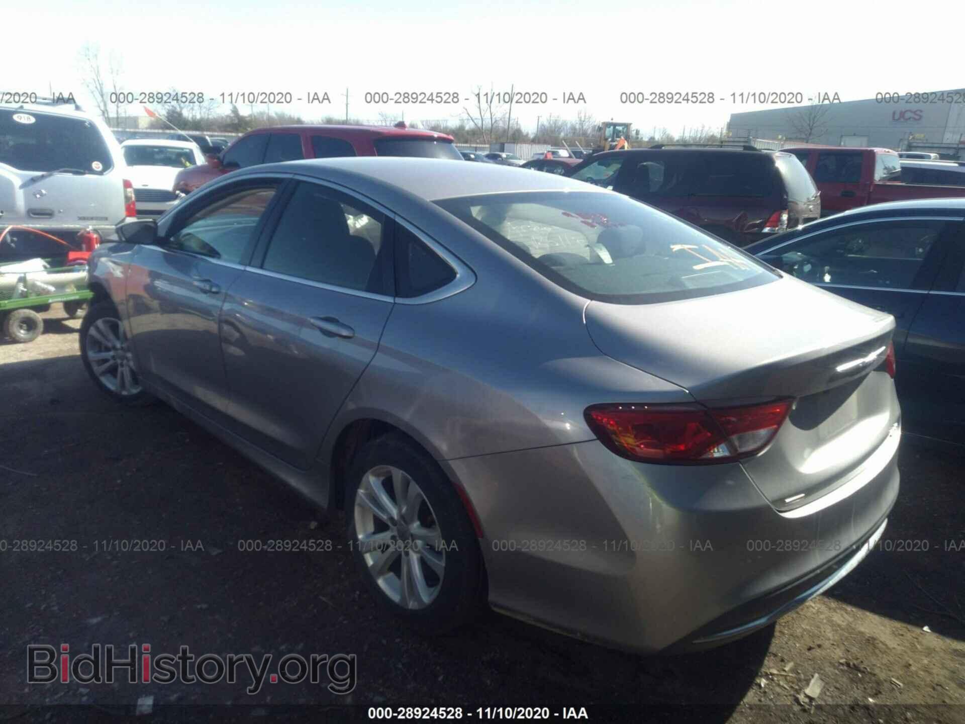2016 CHRYSLER 200 - VIN: 1C3CCCAB3GN149123 - Фото 3