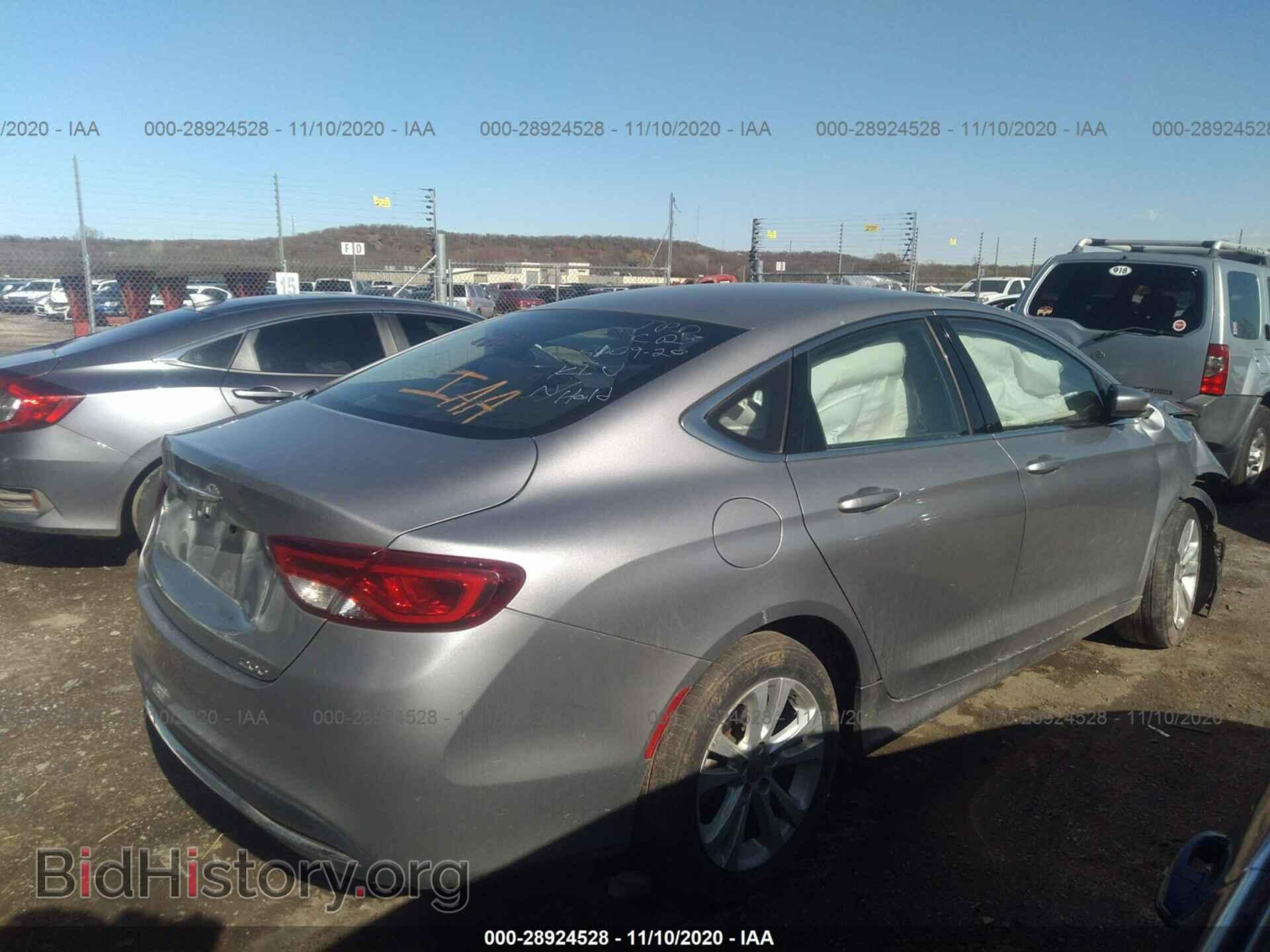 2016 CHRYSLER 200 - VIN: 1C3CCCAB3GN149123 - Фото 4