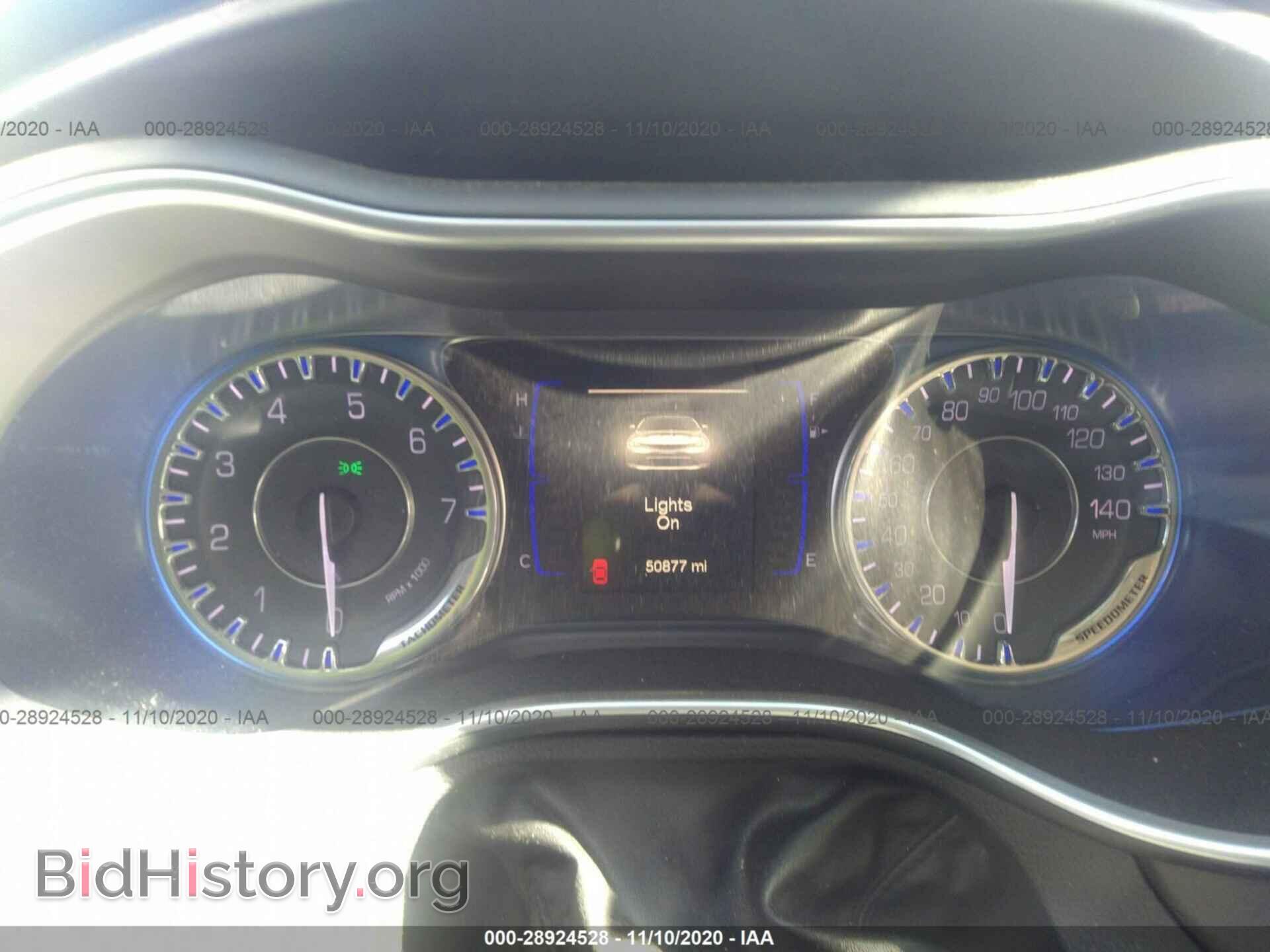 2016 CHRYSLER 200 - VIN: 1C3CCCAB3GN149123 - Фото 7