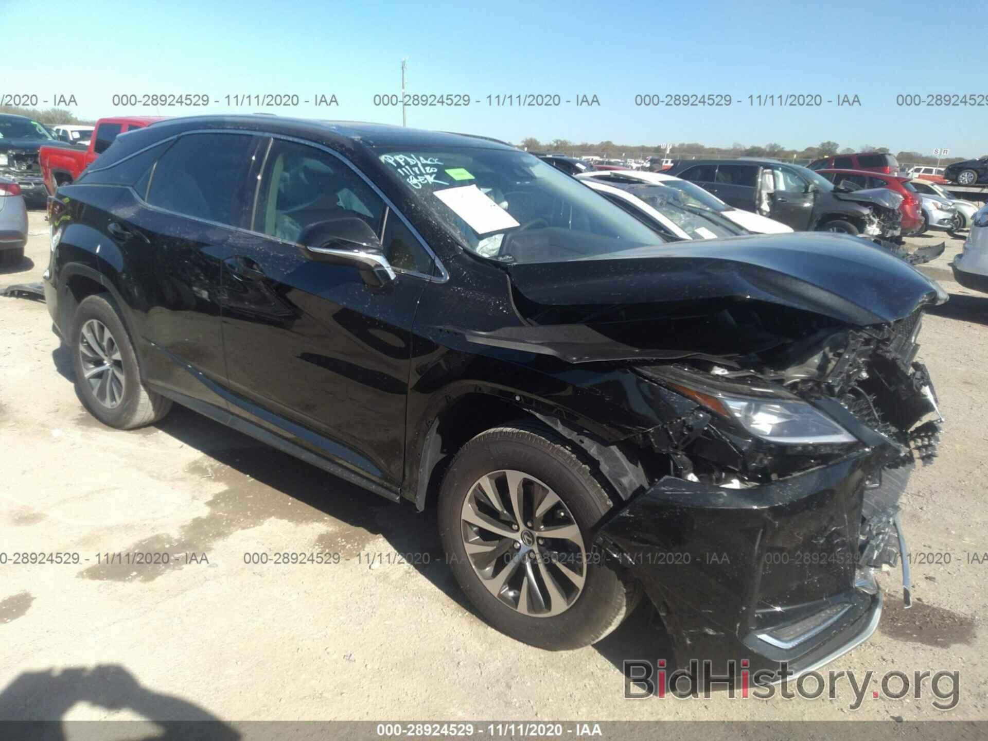 Photo 2T2AZMAAXLC181316 - LEXUS RX 2020