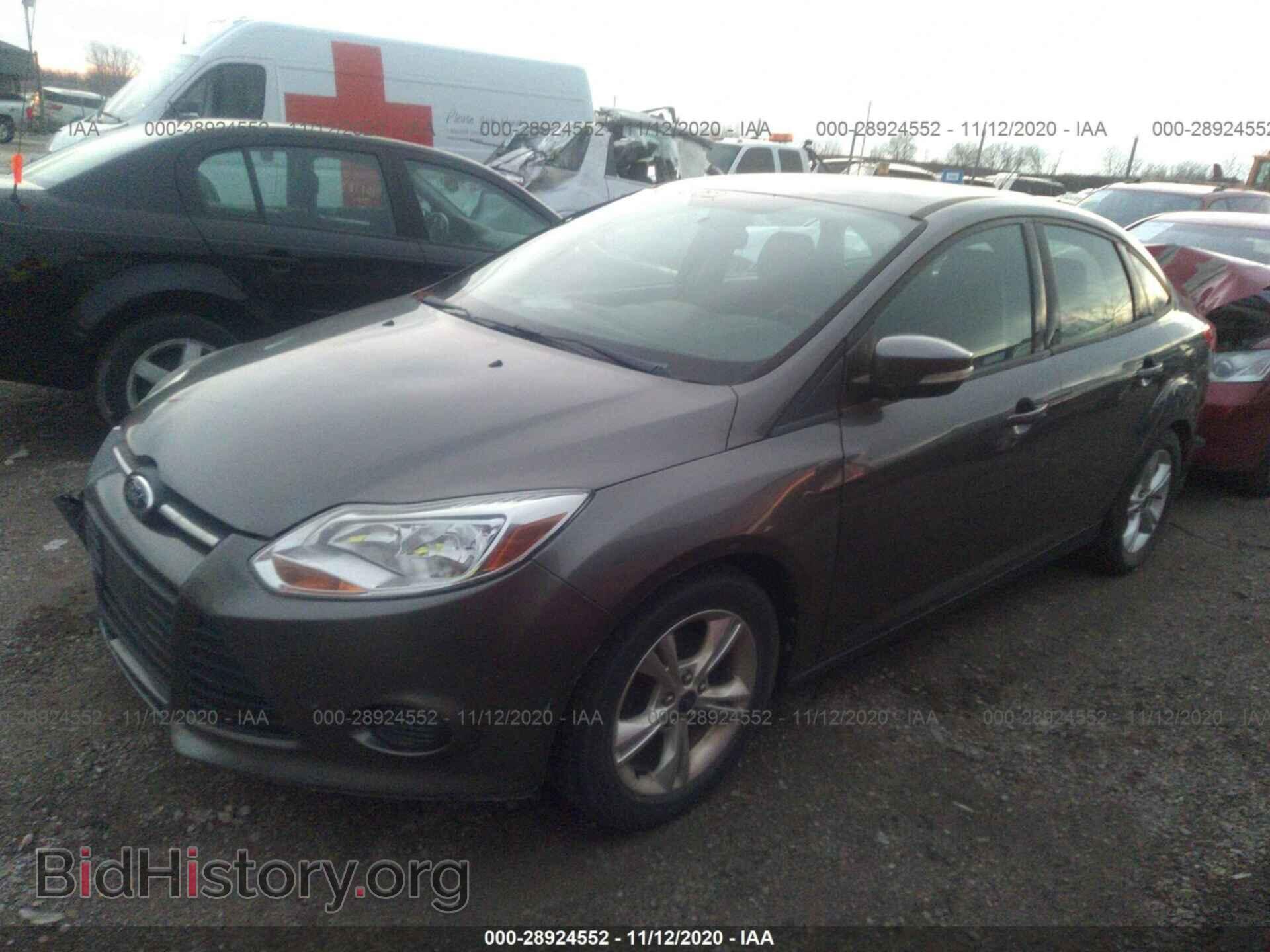 2014 FORD FOCUS - VIN: 1FADP3F28EL238410 - Photo 2