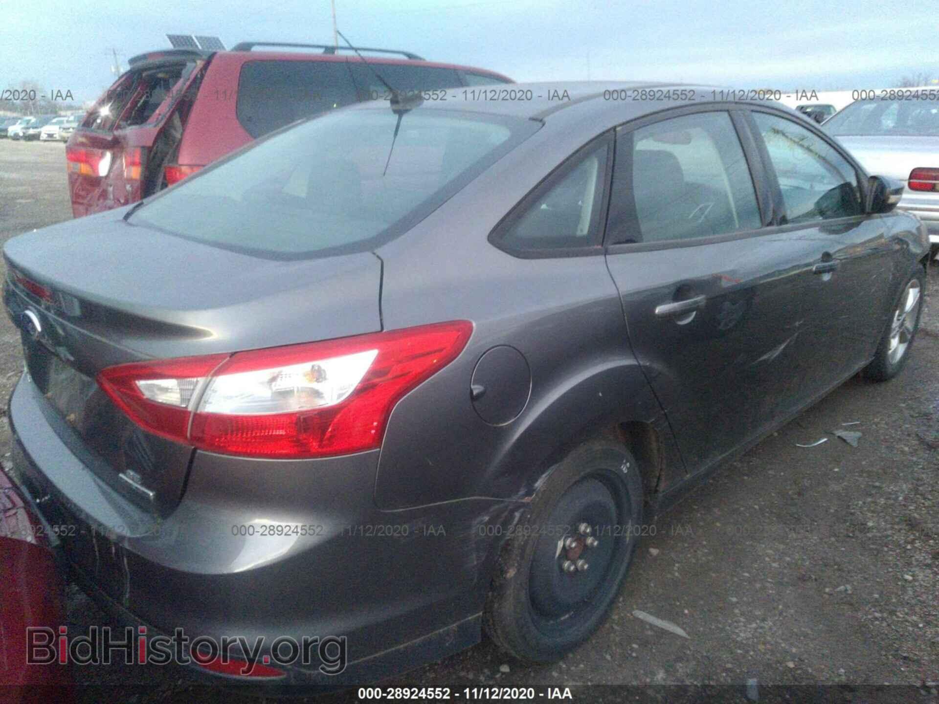 2014 FORD FOCUS - VIN: 1FADP3F28EL238410 - Photo 4