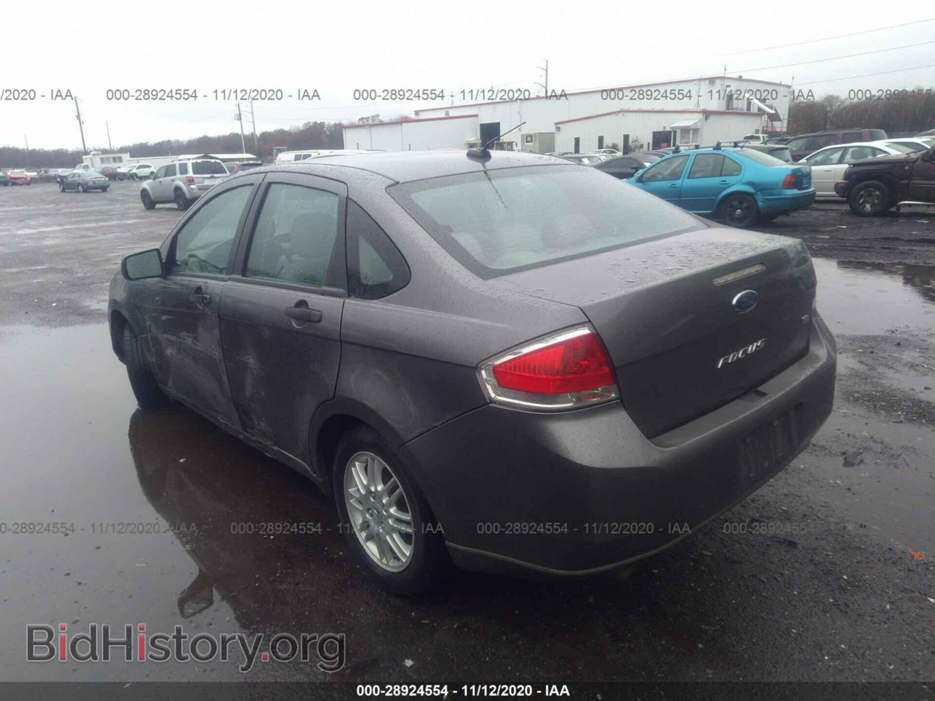 2011 FORD FOCUS - VIN: 1FAHP3FN3BW176677 - Фото 3