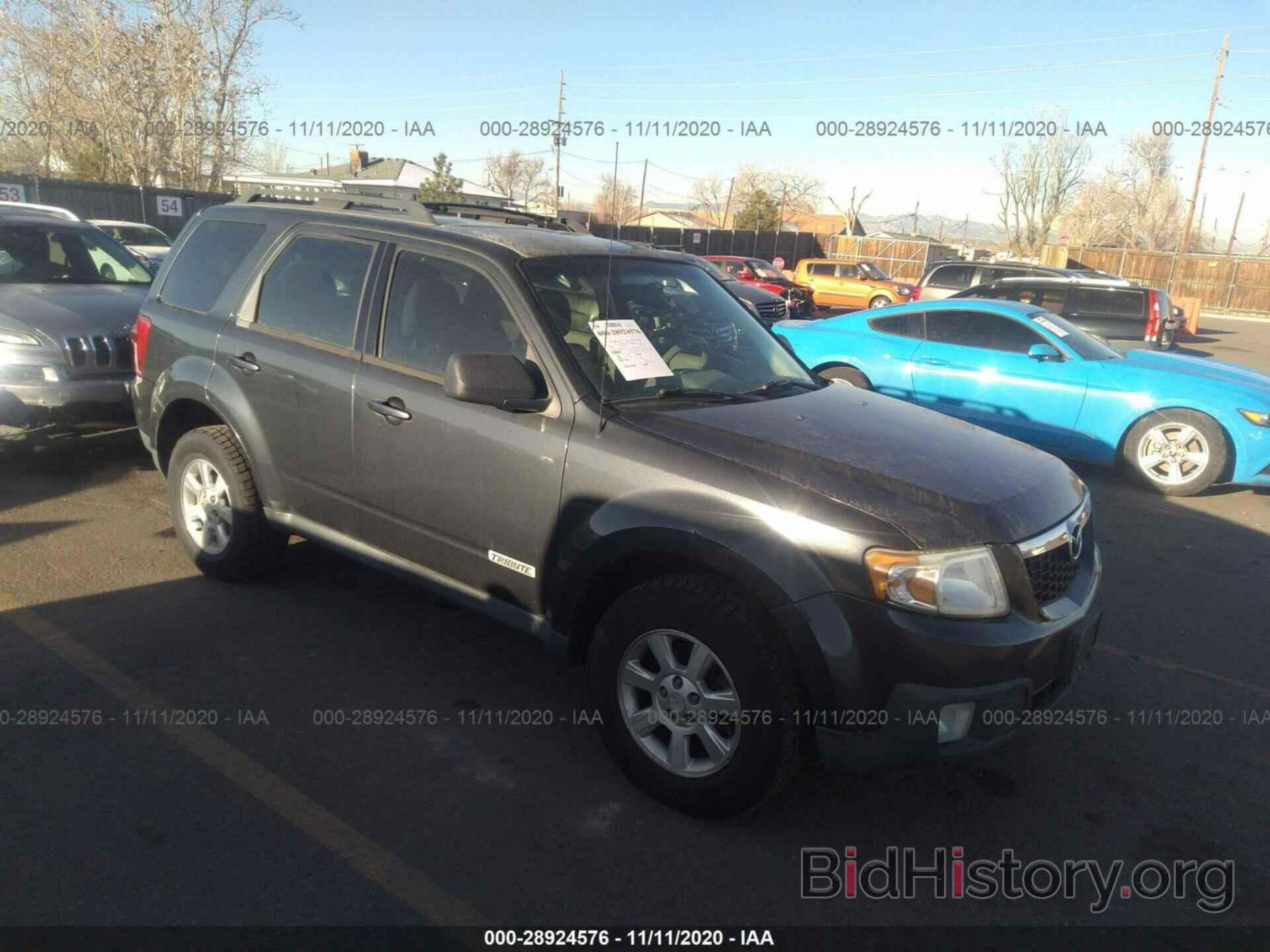 Photo 4F2CZ96138KM17393 - MAZDA TRIBUTE 2008