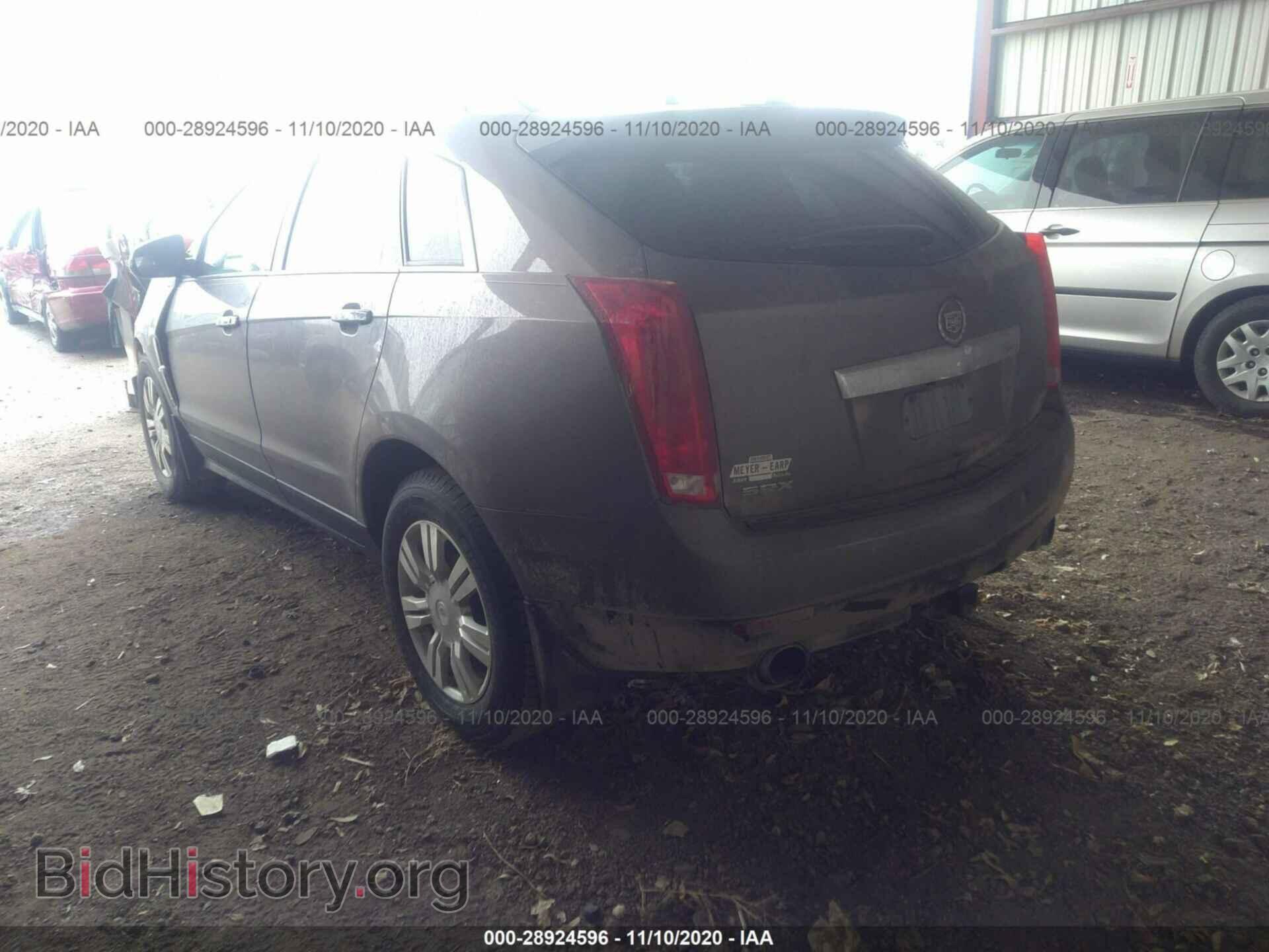 2012 CADILLAC SRX - VIN: 3GYFNAE38CS514531 - Photo 3