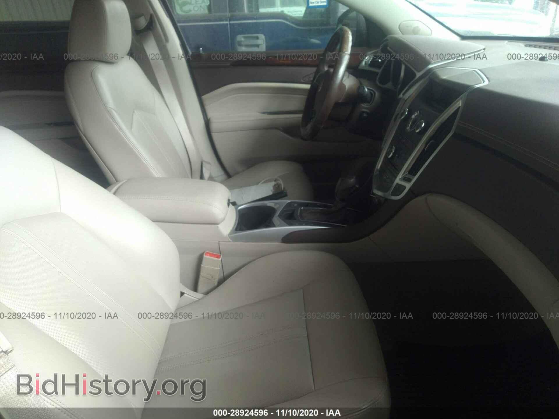 2012 CADILLAC SRX - VIN: 3GYFNAE38CS514531 - Photo 5