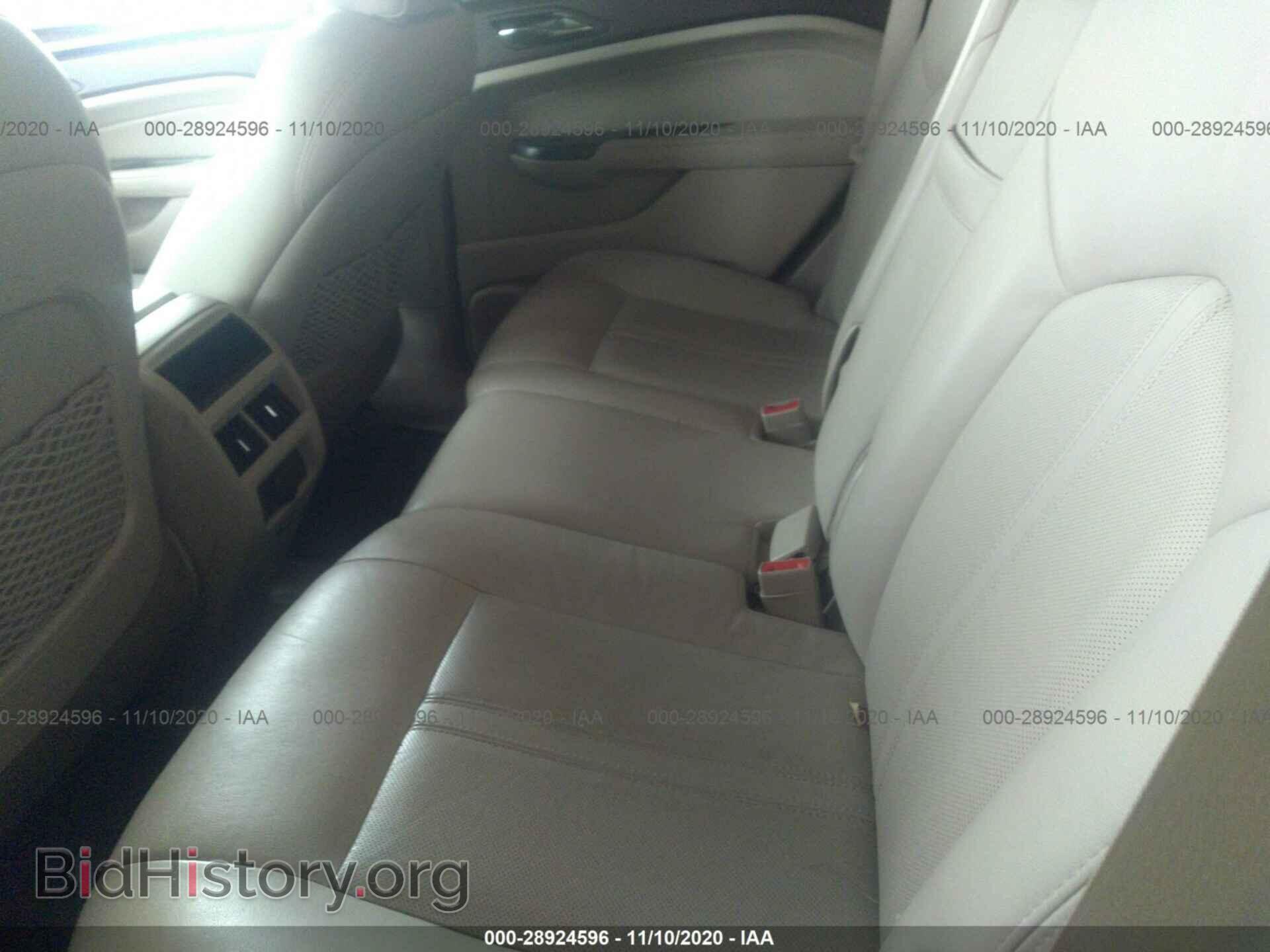 2012 CADILLAC SRX - VIN: 3GYFNAE38CS514531 - Photo 8