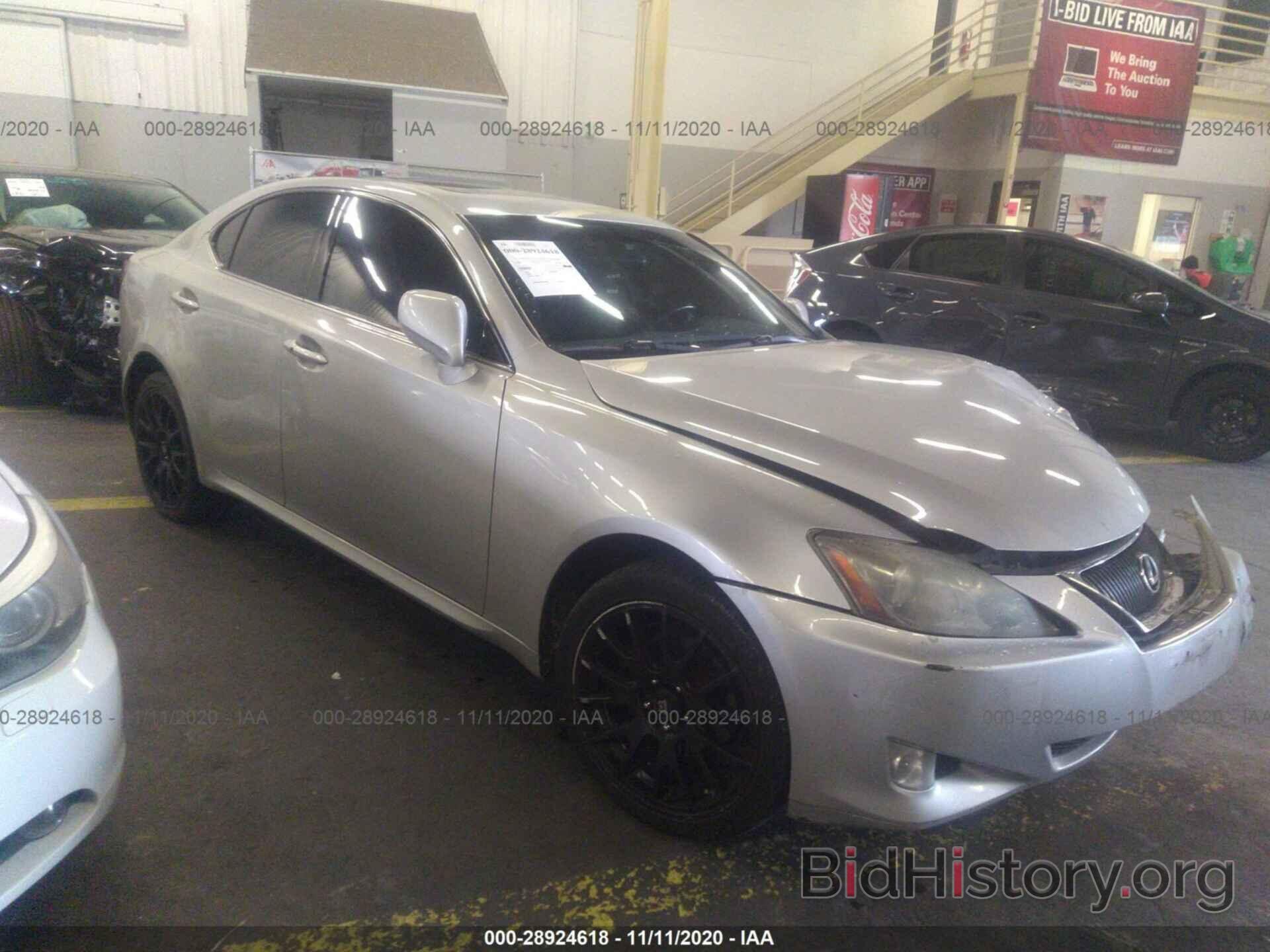 Photo JTHCK262762005543 - LEXUS IS 250 2006