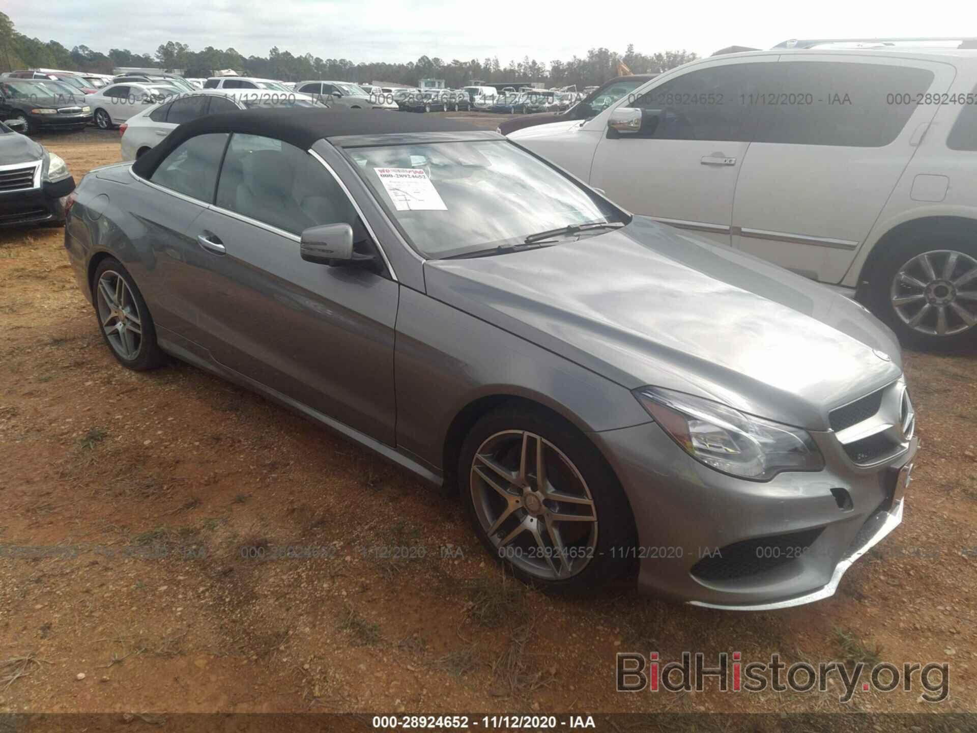 Photo WDDKK7DF2FF305313 - MERCEDES-BENZ E-CLASS 2015