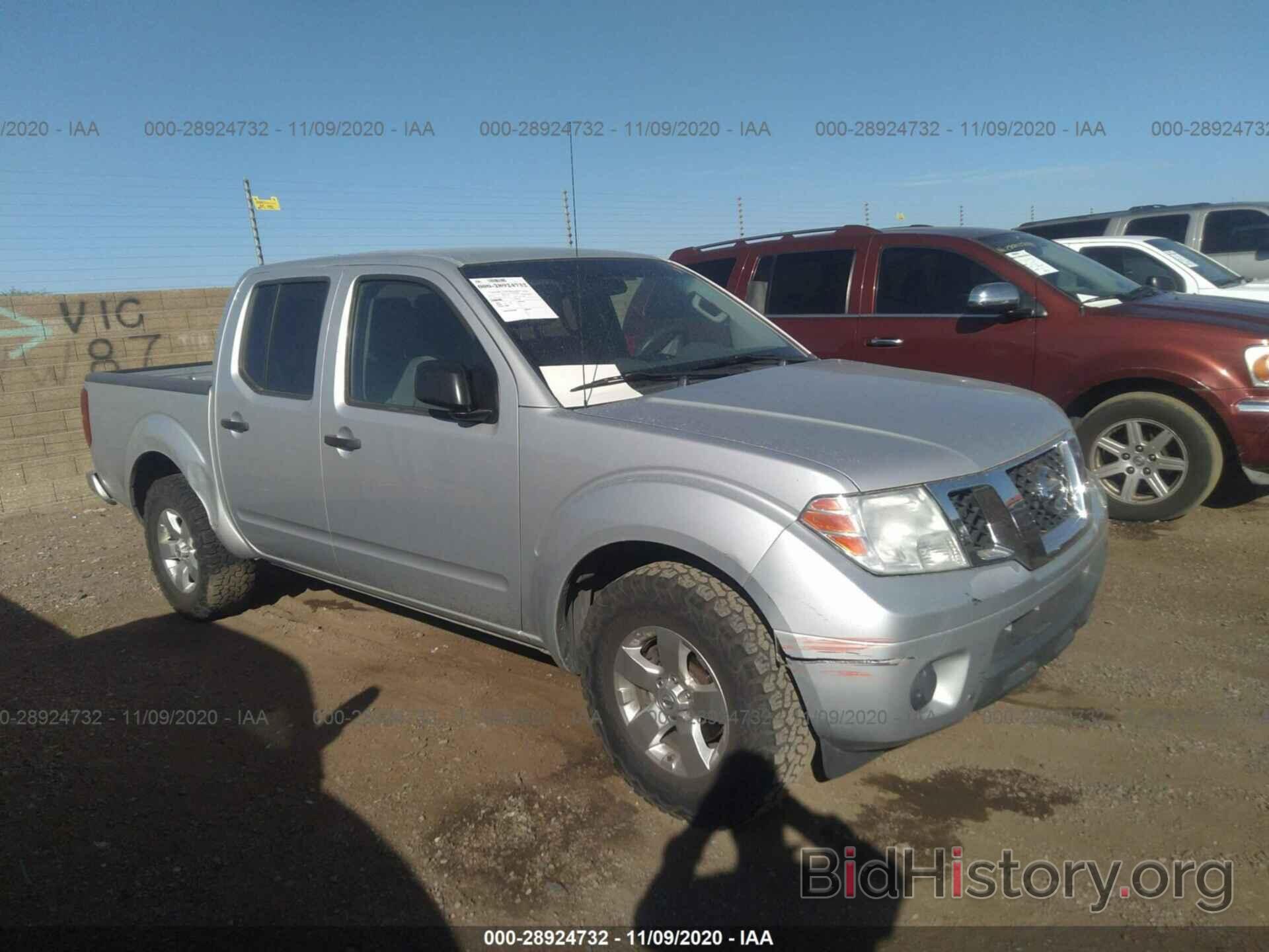 Photo 1N6AD0ER3CC441170 - NISSAN FRONTIER 2012