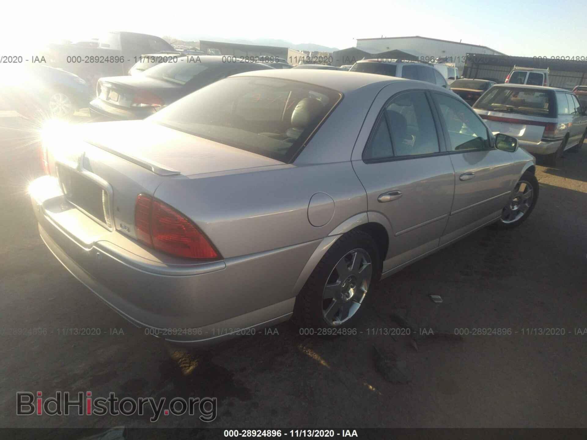 2004 LINCOLN LS - VIN: 1LNHM87A44Y666334 - Фото 4