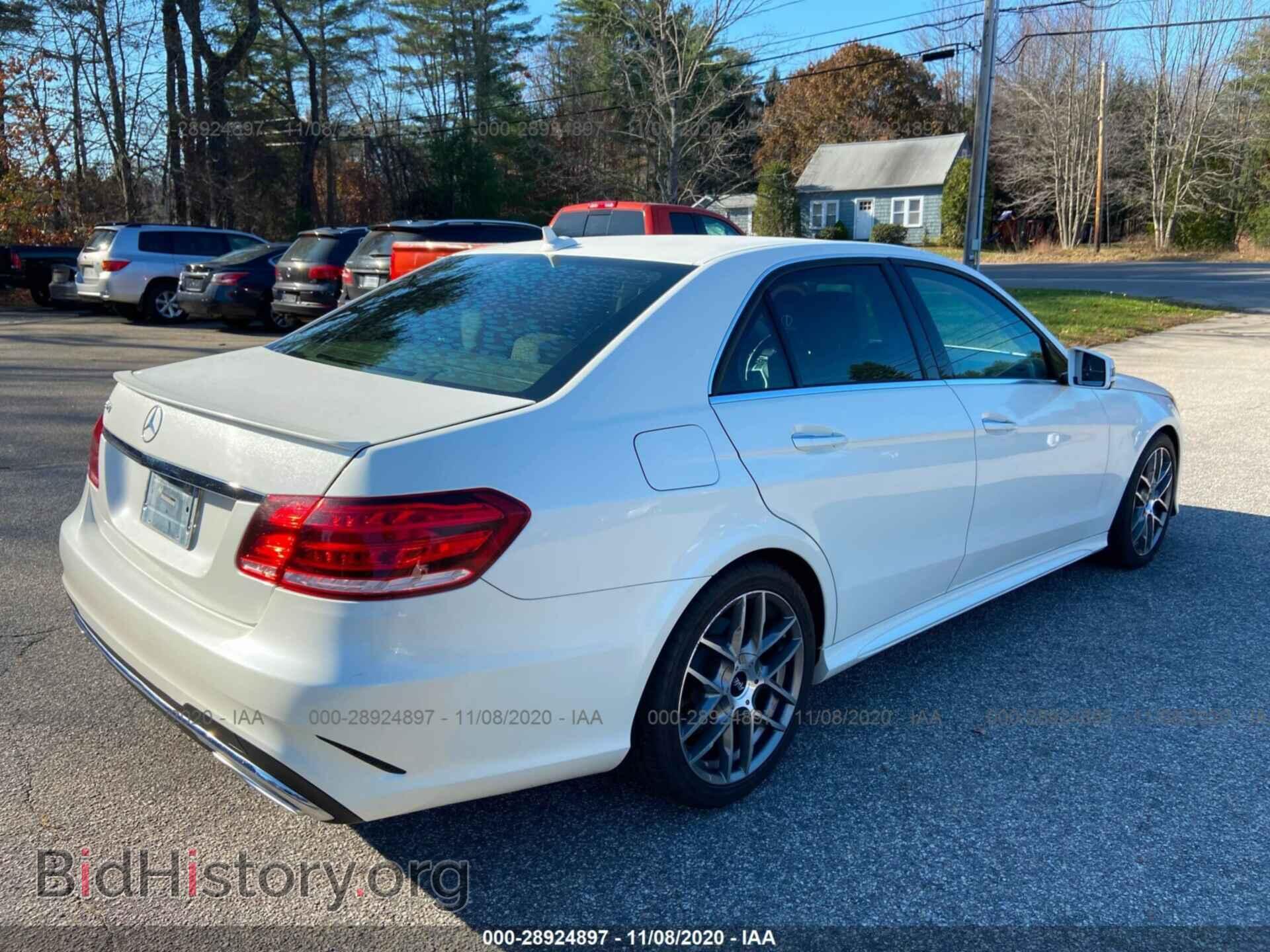 2014 MERCEDES-BENZ E-CLASS - VIN: WDDHF5KB7EB030563 - Photo 4