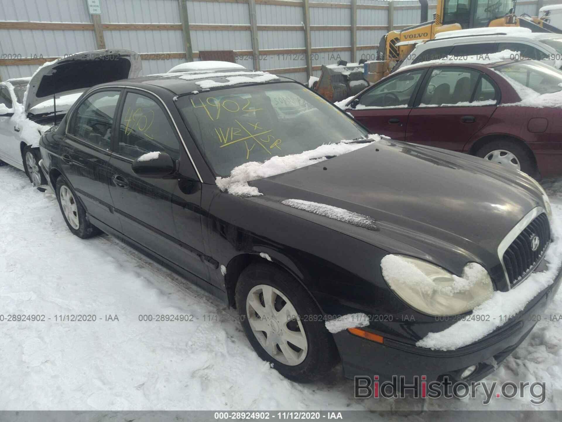 Photo KMHWF25H84A985873 - HYUNDAI SONATA 2004