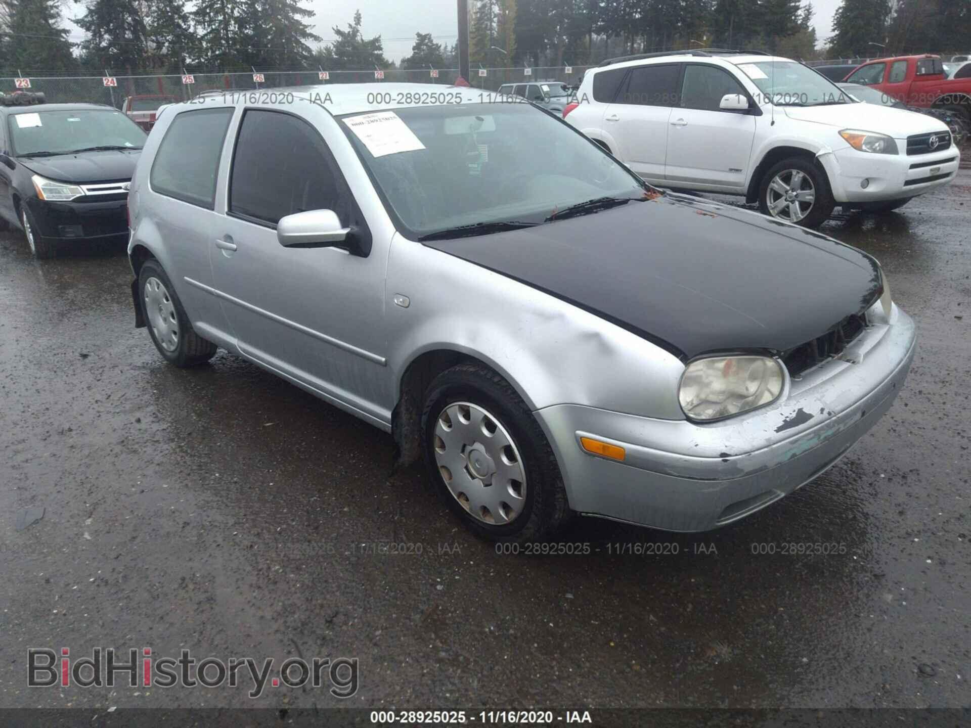 Фотография 9BWBL61J044014267 - VOLKSWAGEN GOLF 2004