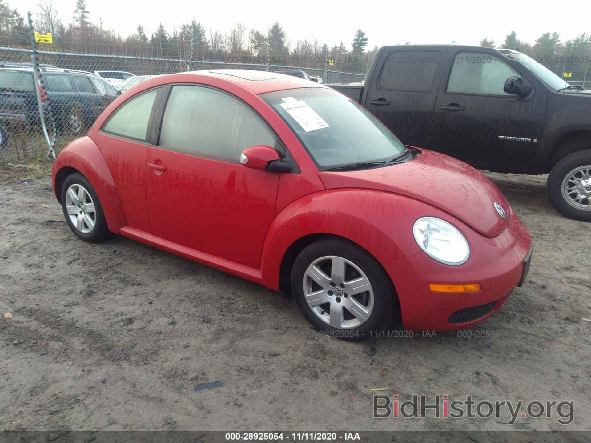 Photo 3VWRW31C86M414629 - VOLKSWAGEN NEW BEETLE COUPE 2006