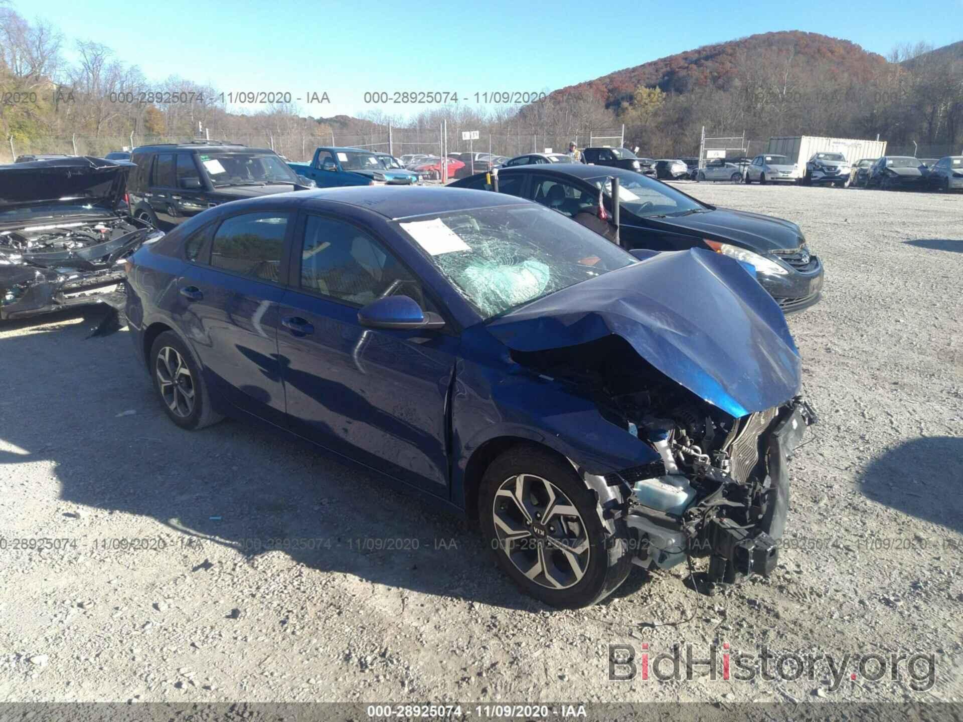 Photo 3KPF24AD3KE049605 - KIA FORTE 2019