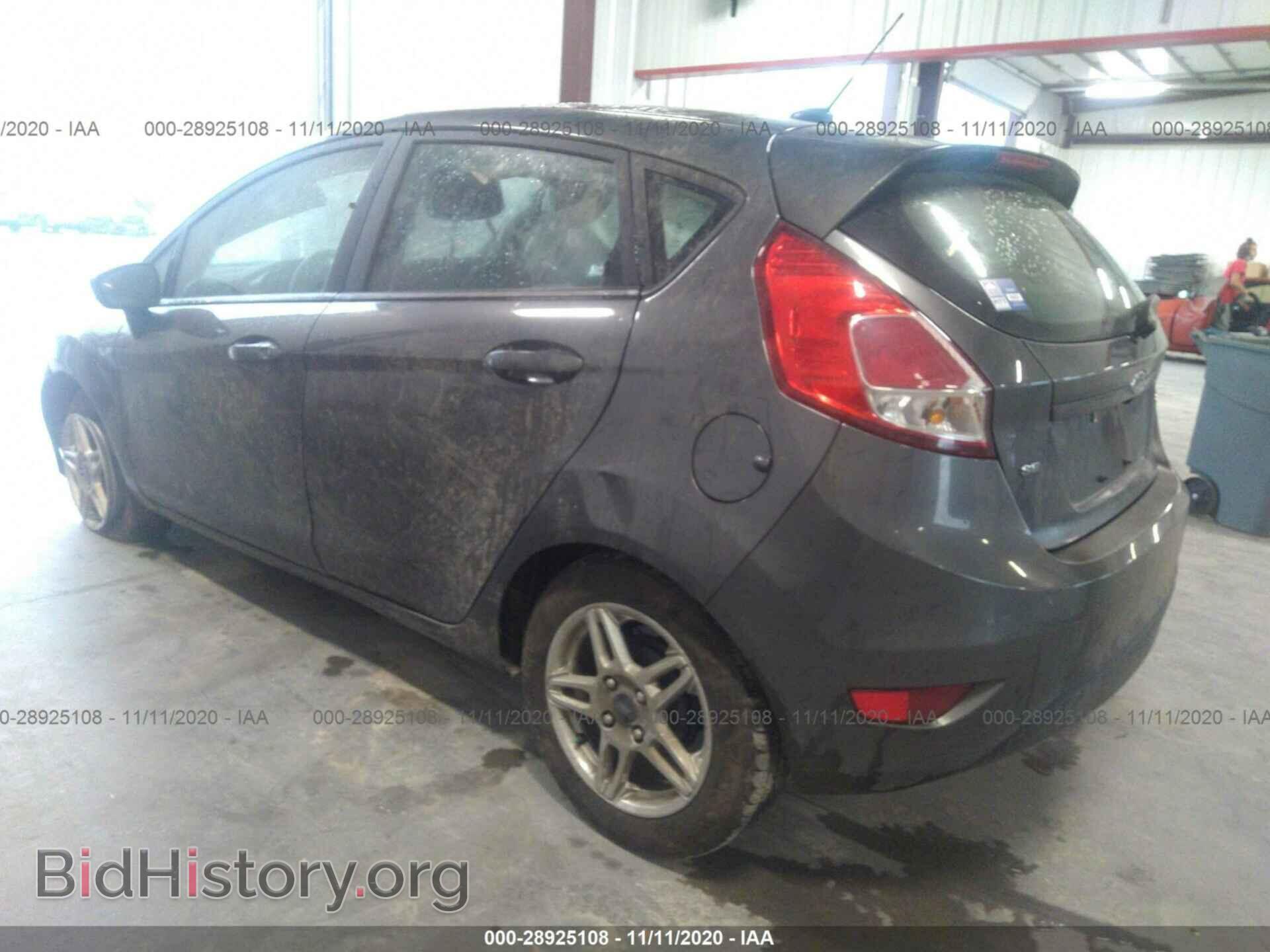 2019 FORD FIESTA - VIN: 3FADP4EJ3KM128597 - Фото 3
