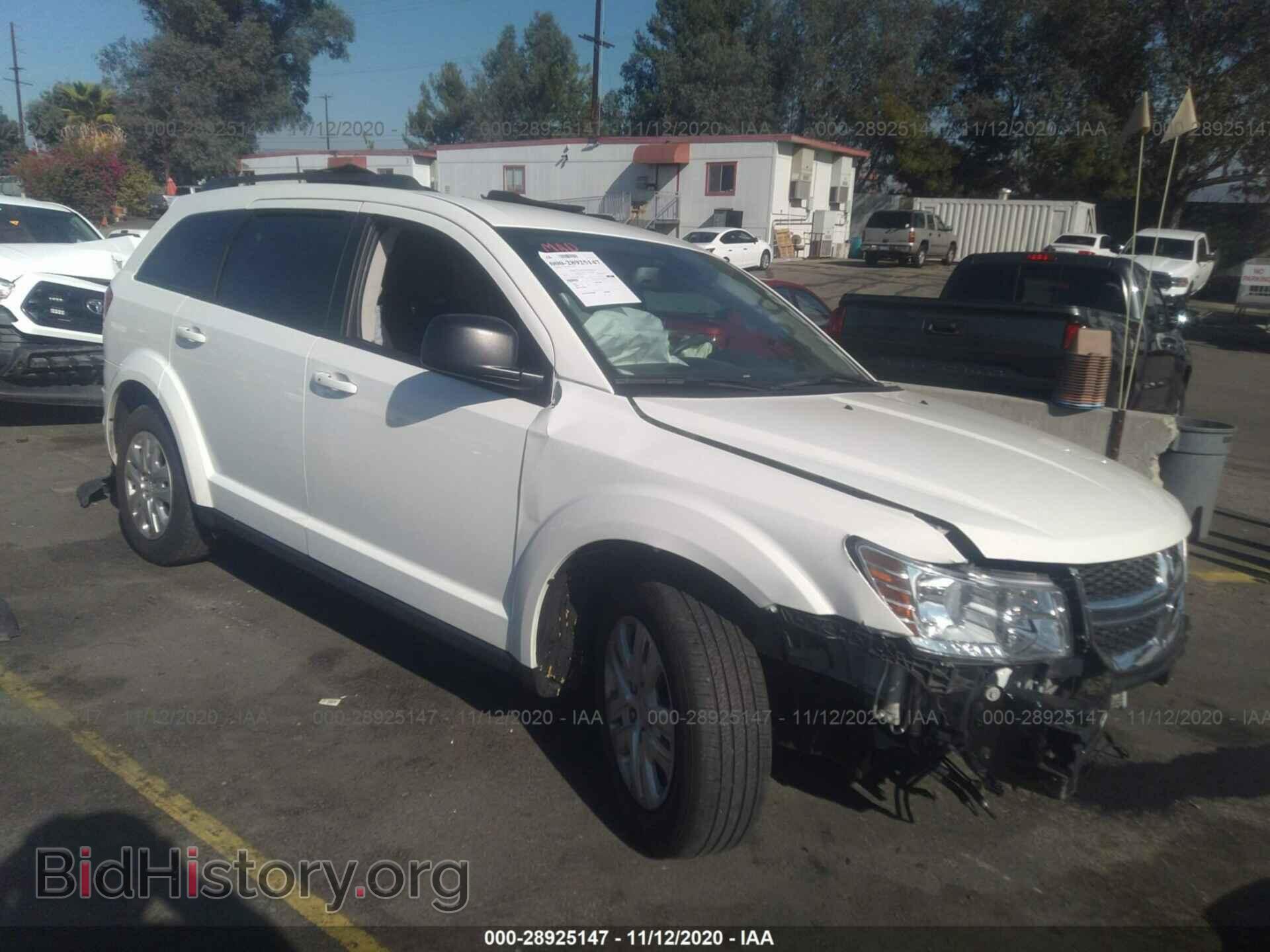 Фотография 3C4PDCAB9KT789601 - DODGE JOURNEY 2019