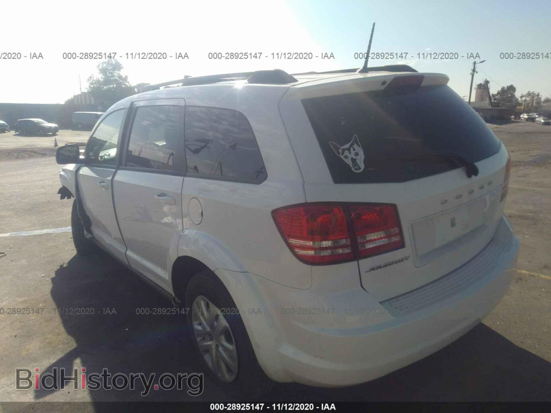 2019 DODGE JOURNEY - VIN: 3C4PDCAB9KT789601 - Фото 3