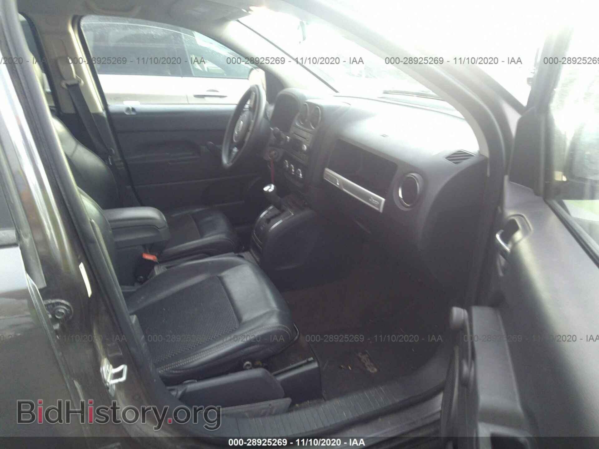 2015 JEEP COMPASS - VIN: 1C4NJCBA9FD264765 - Фото 5