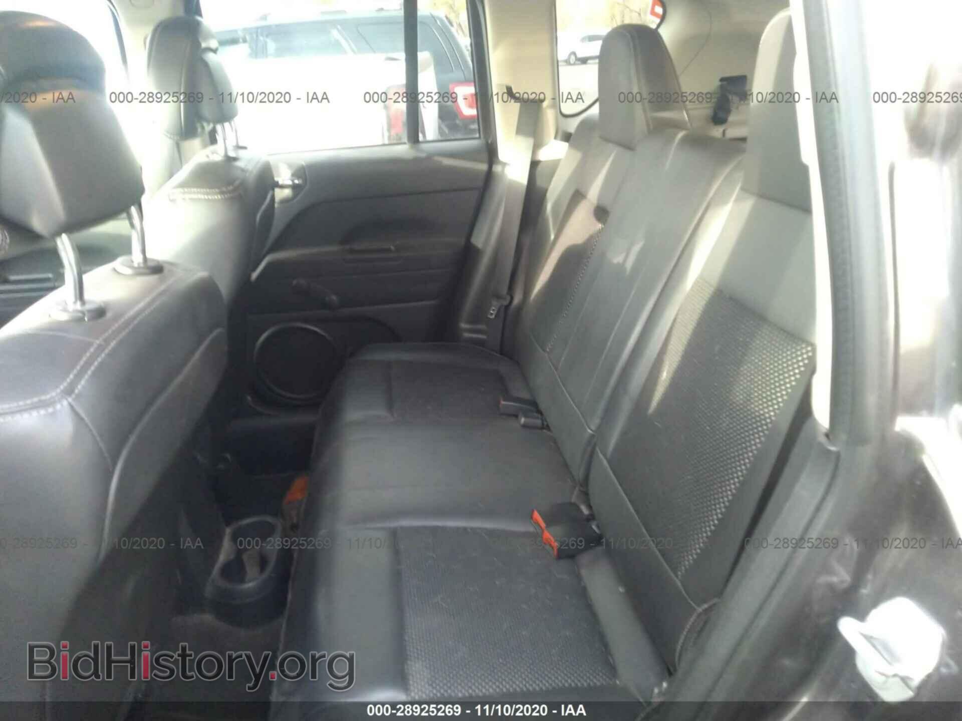 2015 JEEP COMPASS - VIN: 1C4NJCBA9FD264765 - Фото 8