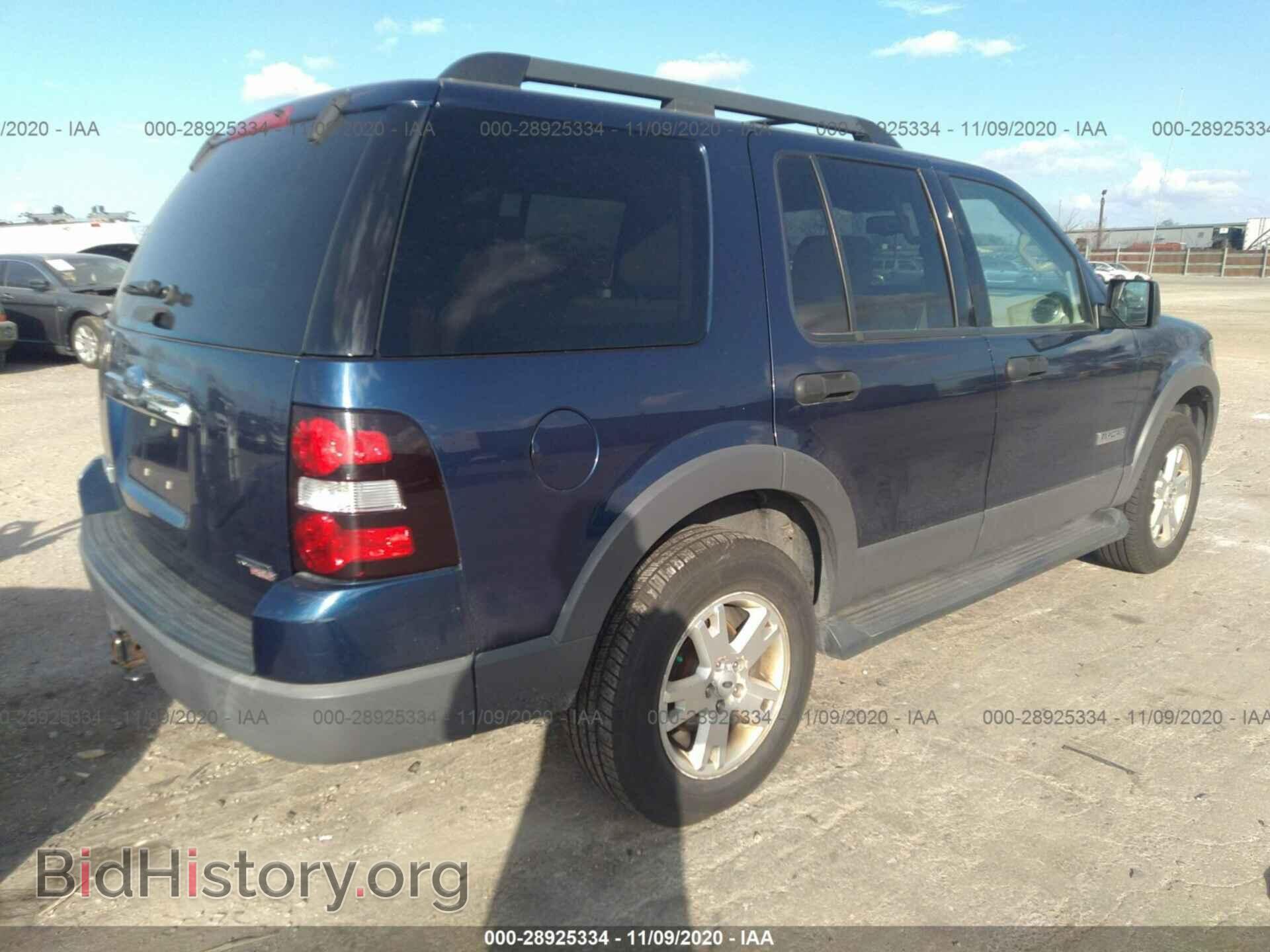 2006 FORD EXPLORER - VIN: 1FMEU73E26UA18314 - Фото 4