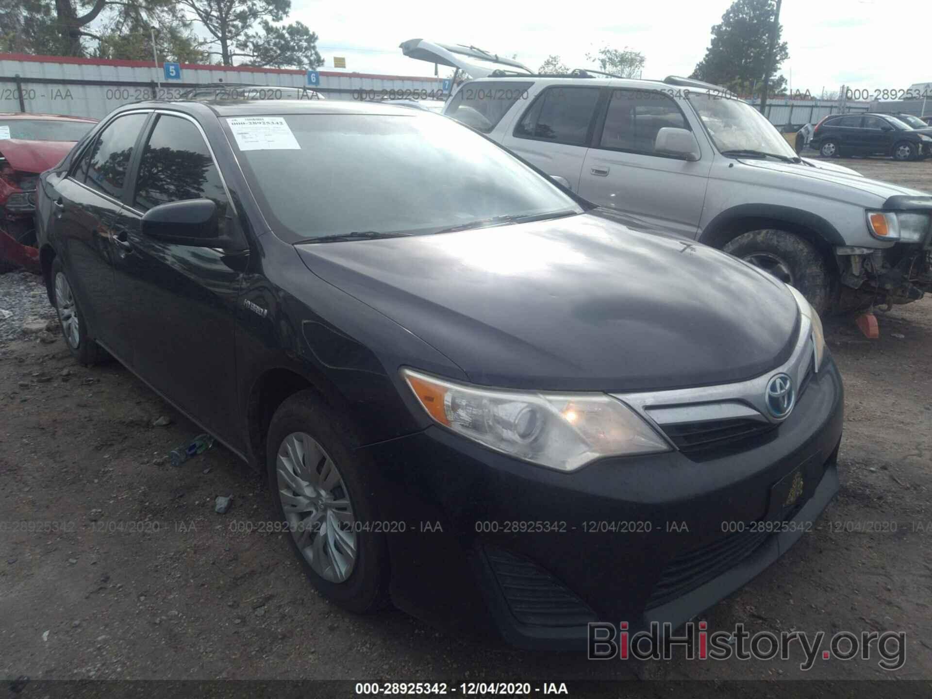 Photo 4T1BD1FK8DU083196 - TOYOTA CAMRY HYBRID 2013