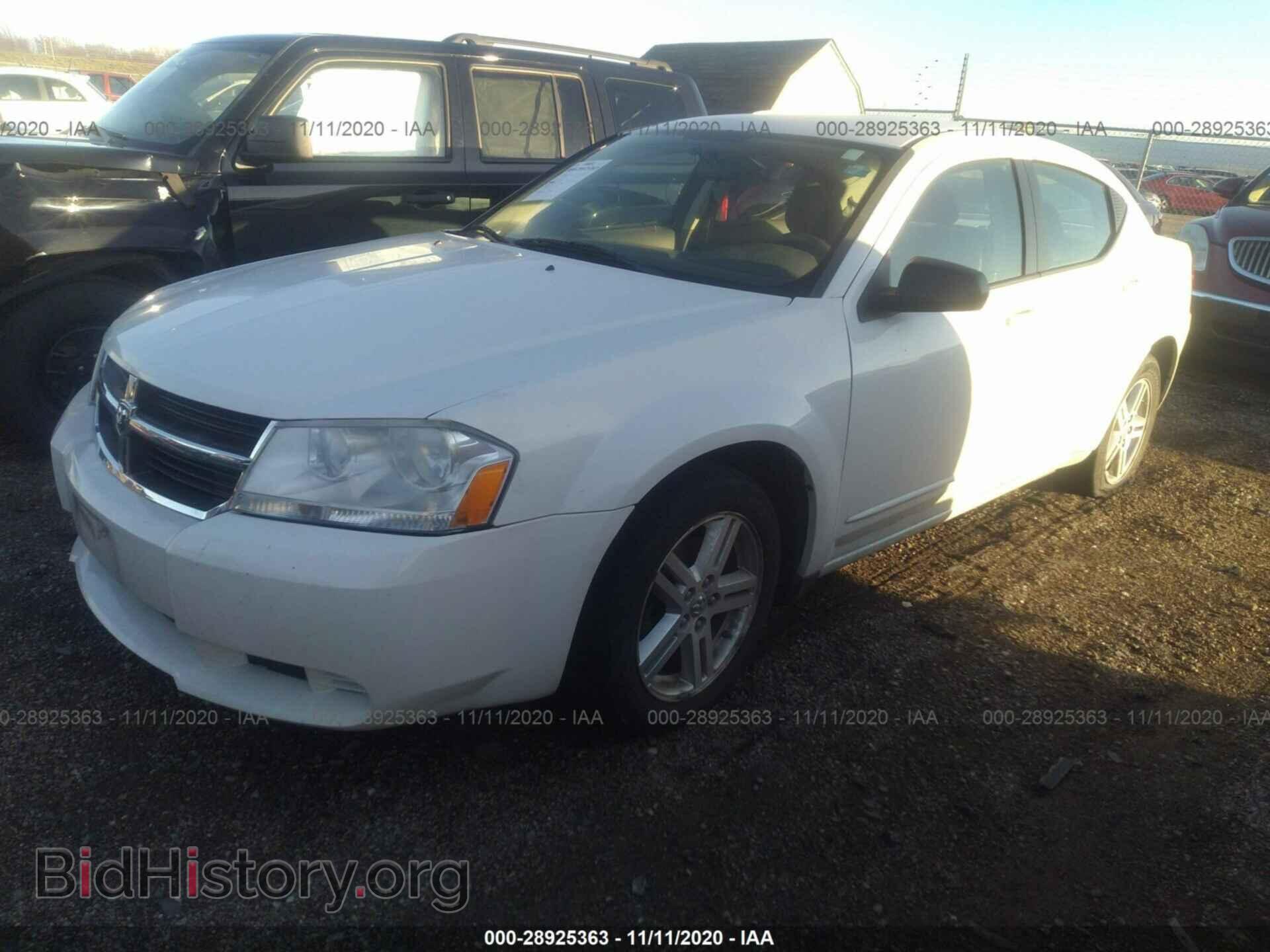 2008 DODGE AVENGER - VIN: 1B3LC56K88N245204 - Фото 2