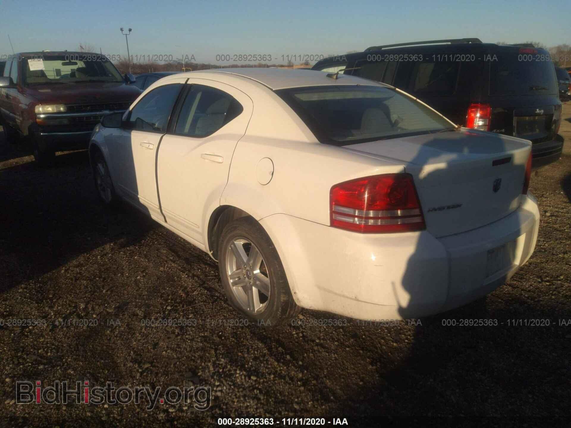 2008 DODGE AVENGER - VIN: 1B3LC56K88N245204 - Фото 3
