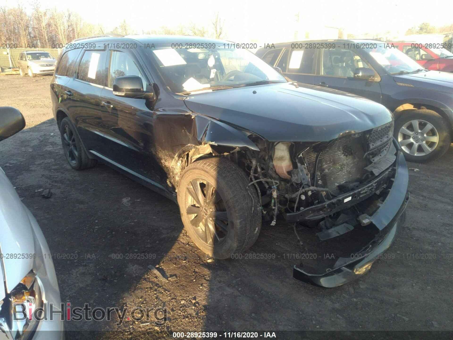 Photo 1C4SDJCT3CC330999 - DODGE DURANGO 2012