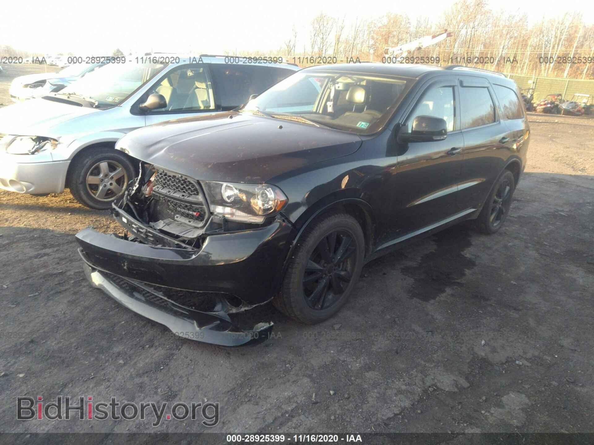2012 DODGE DURANGO - VIN: 1C4SDJCT3CC330999 - Photo 2