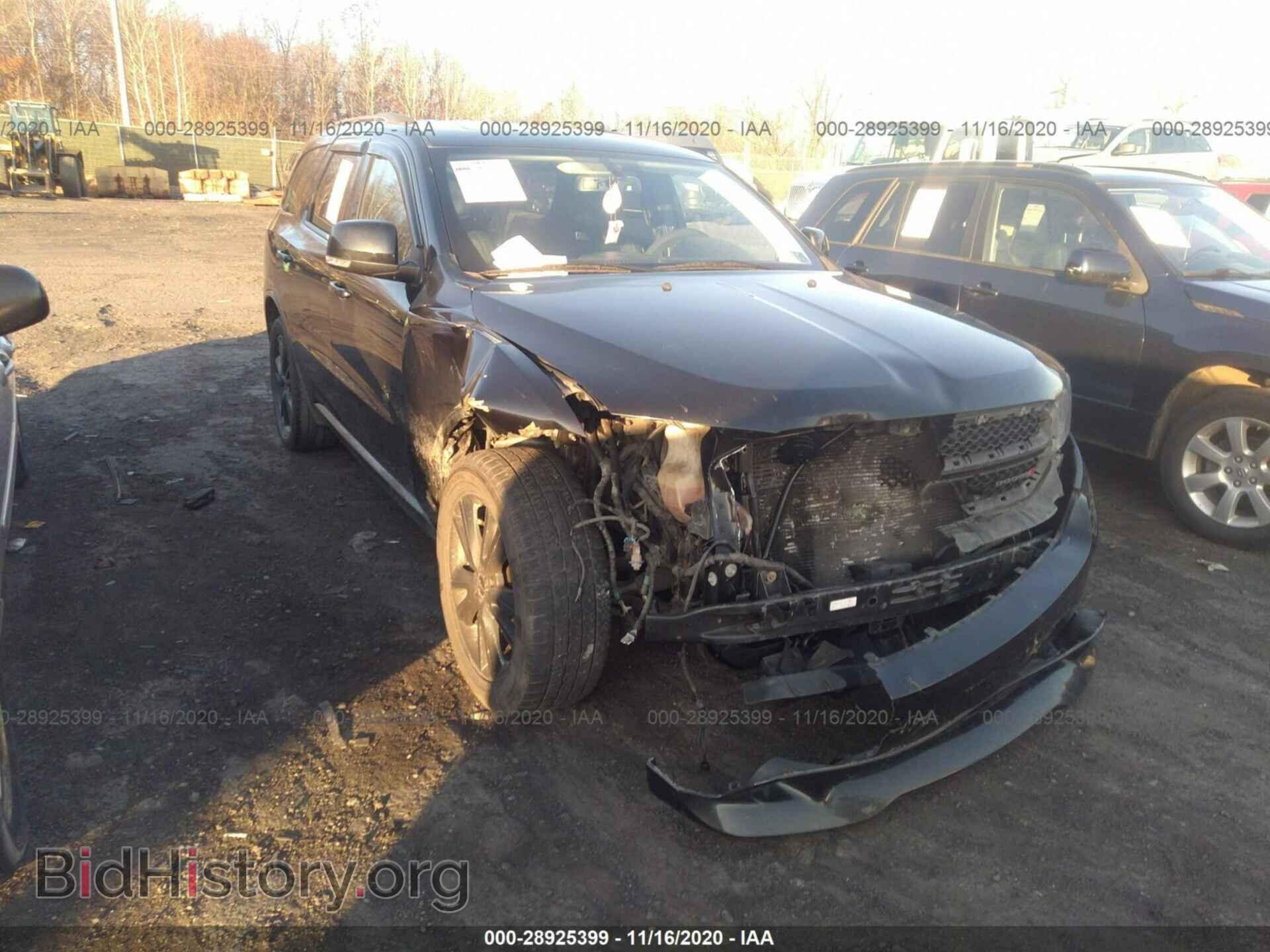 2012 DODGE DURANGO - VIN: 1C4SDJCT3CC330999 - Photo 6