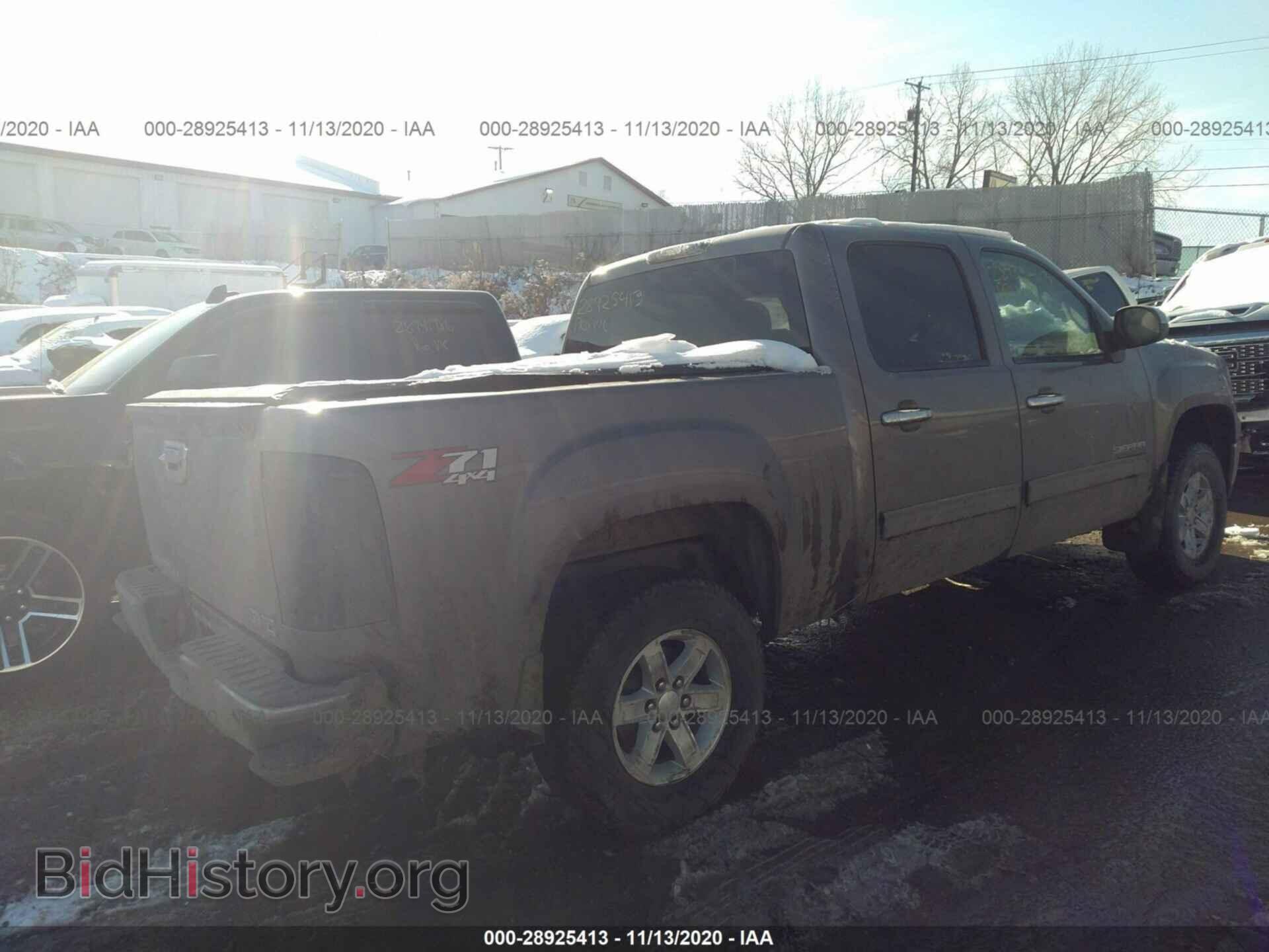2012 GMC SIERRA 1500 - VIN: 3GTP2VE77CG262352 - Фото 4