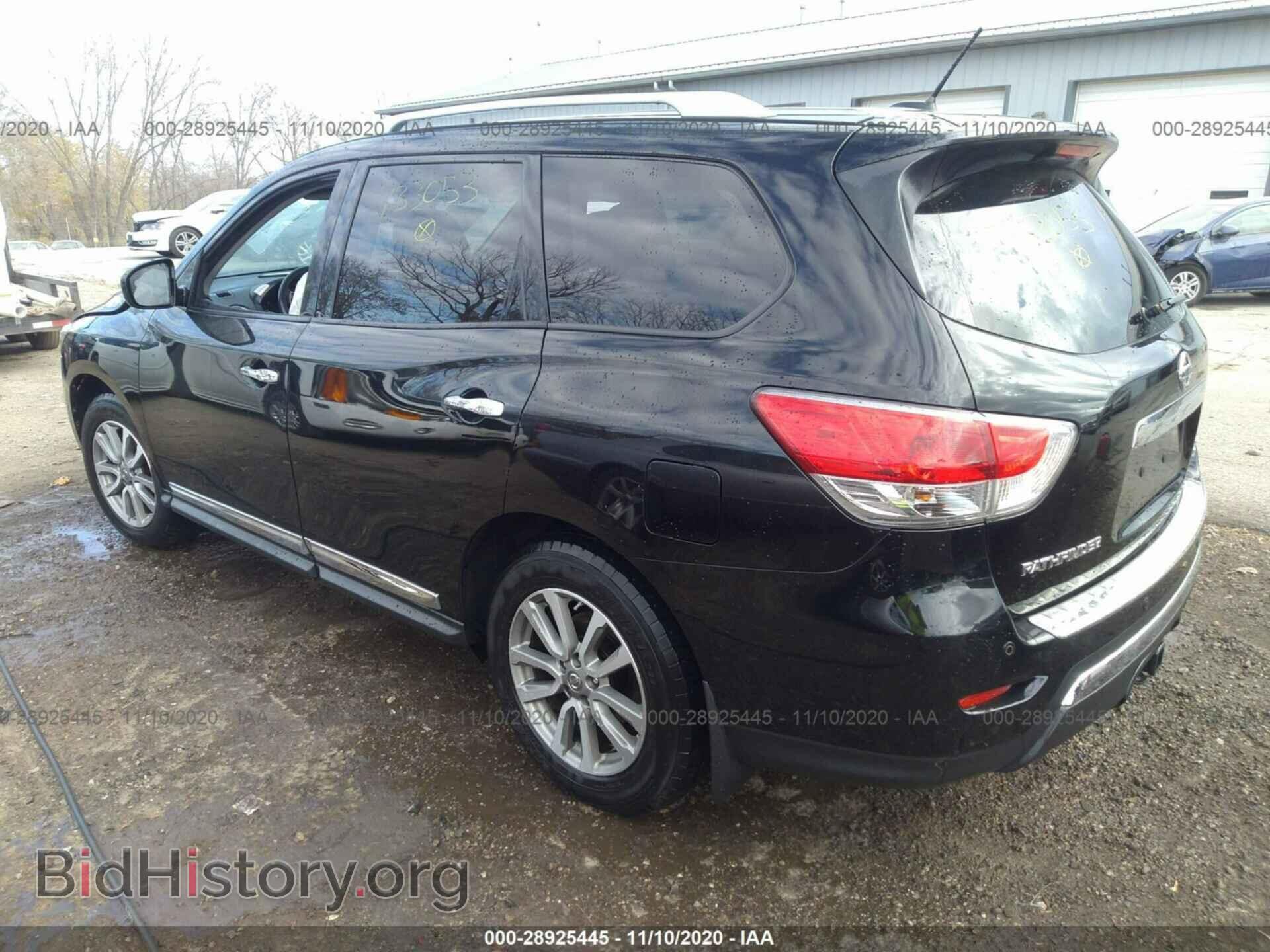 2014 NISSAN PATHFINDER - VIN: 5N1AR2MM7EC733053 - Фото 3