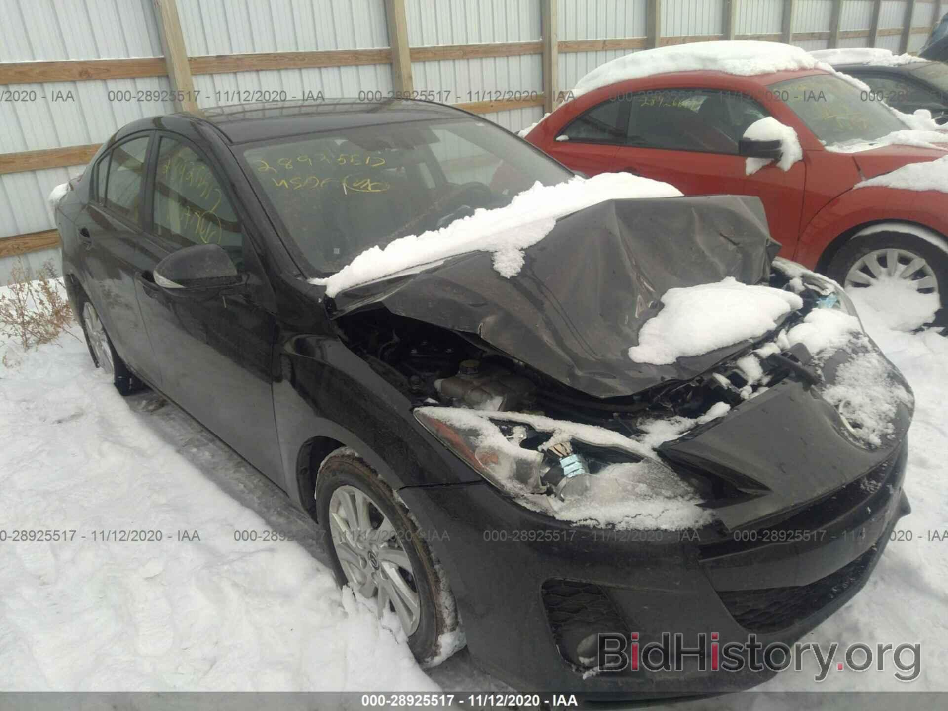 Photo JM1BL1W71D1779113 - MAZDA MAZDA3 2013