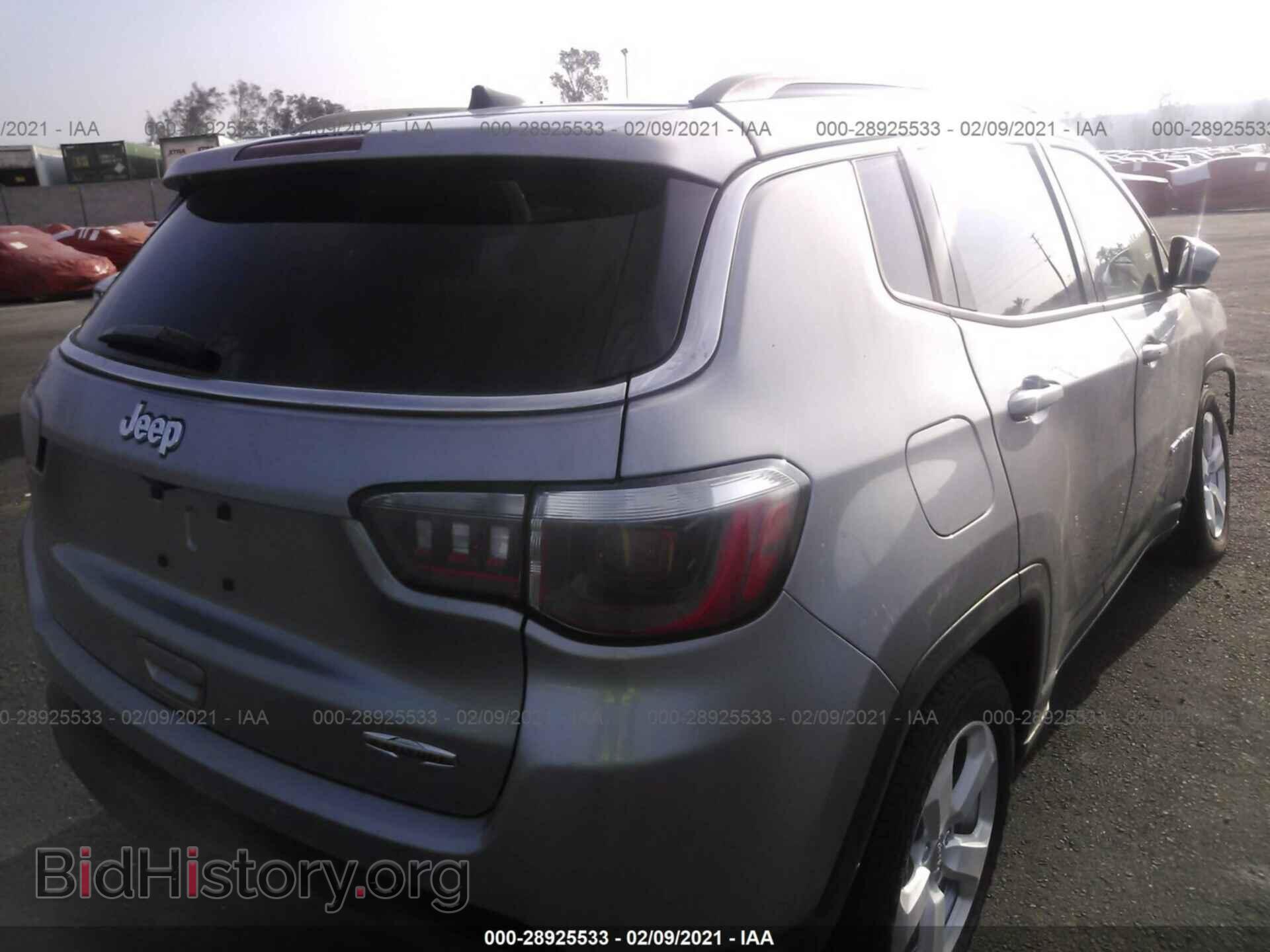2019 JEEP COMPASS - VIN: 3C4NJCBB3KT844056 - Фото 4