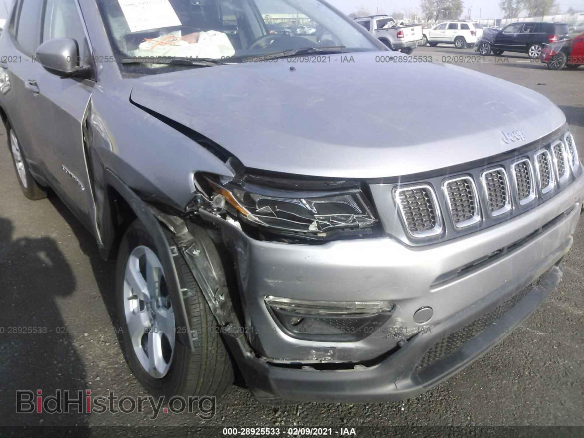2019 JEEP COMPASS - VIN: 3C4NJCBB3KT844056 - Фото 6