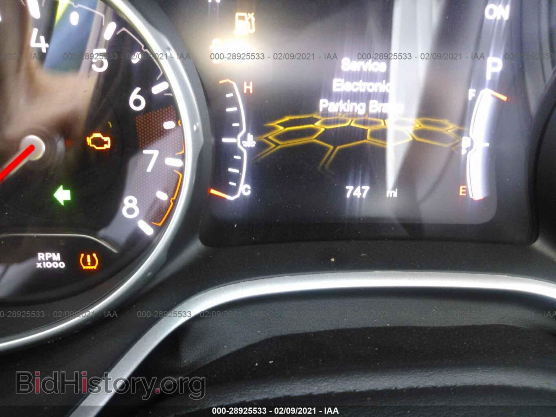 2019 JEEP COMPASS - VIN: 3C4NJCBB3KT844056 - Фото 7