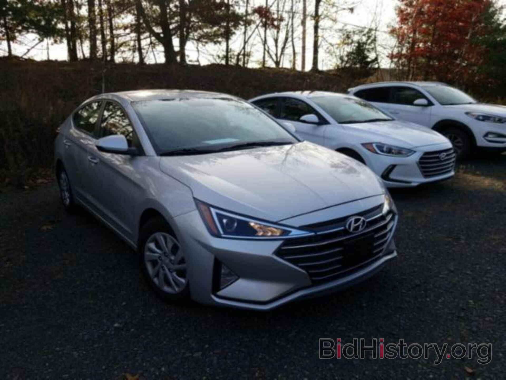 Photo 5NPD74LFXKH443623 - HYUNDAI ELANTRA 2019