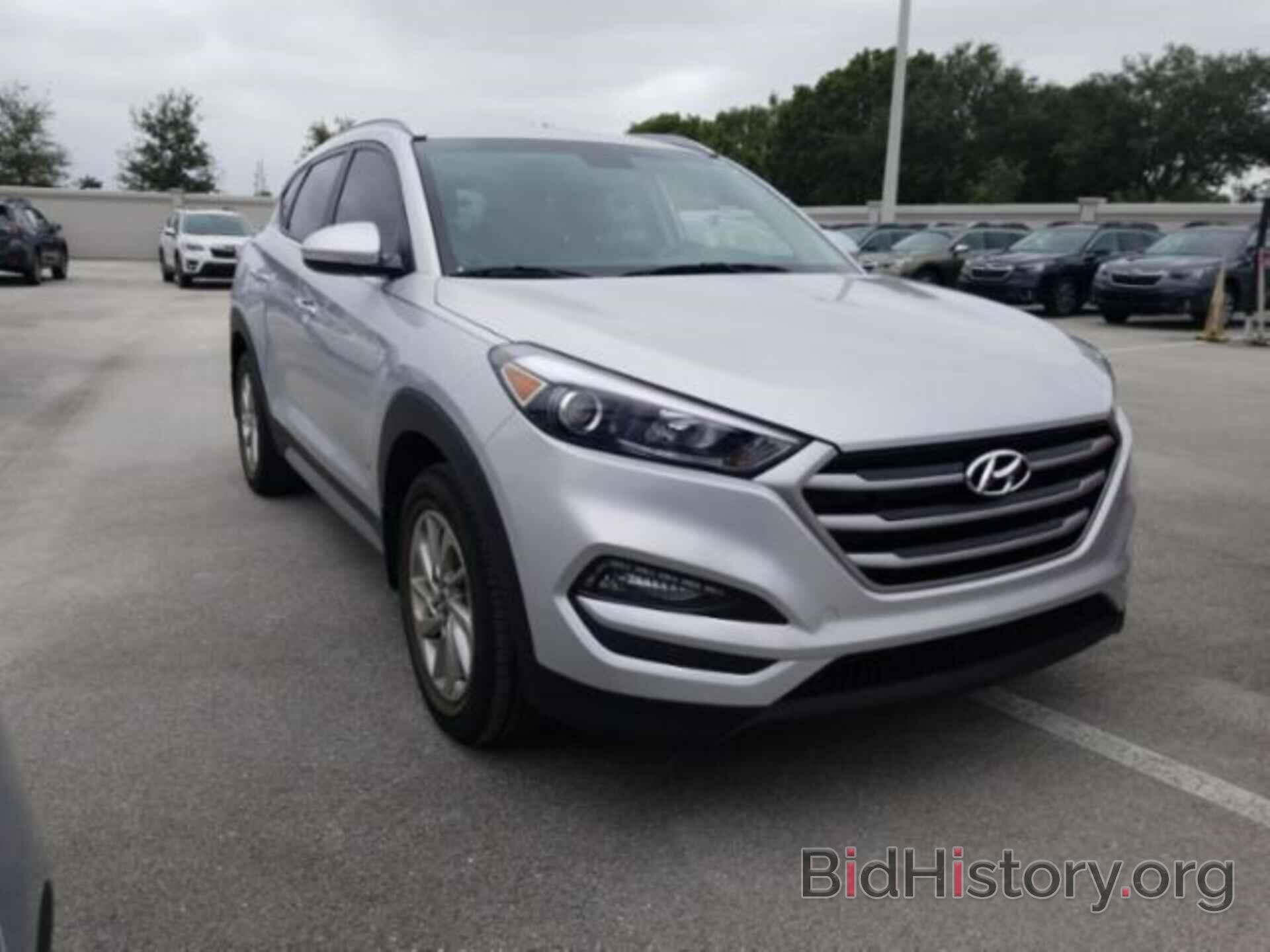 Фотография KM8J33A40JU631903 - HYUNDAI TUCSON 2018