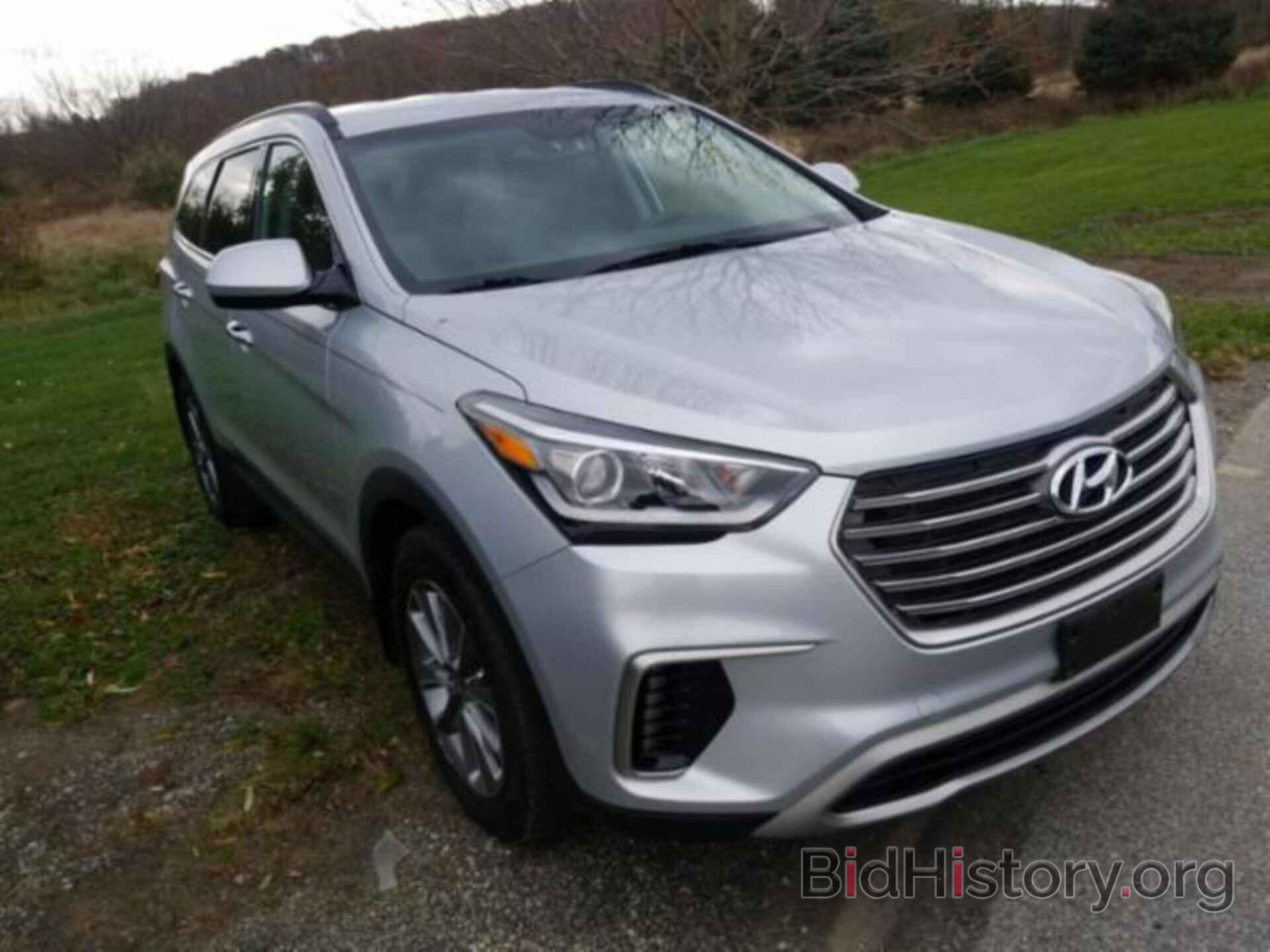 Photo KM8SMDHF8HU251779 - HYUNDAI SANTA FE 2017