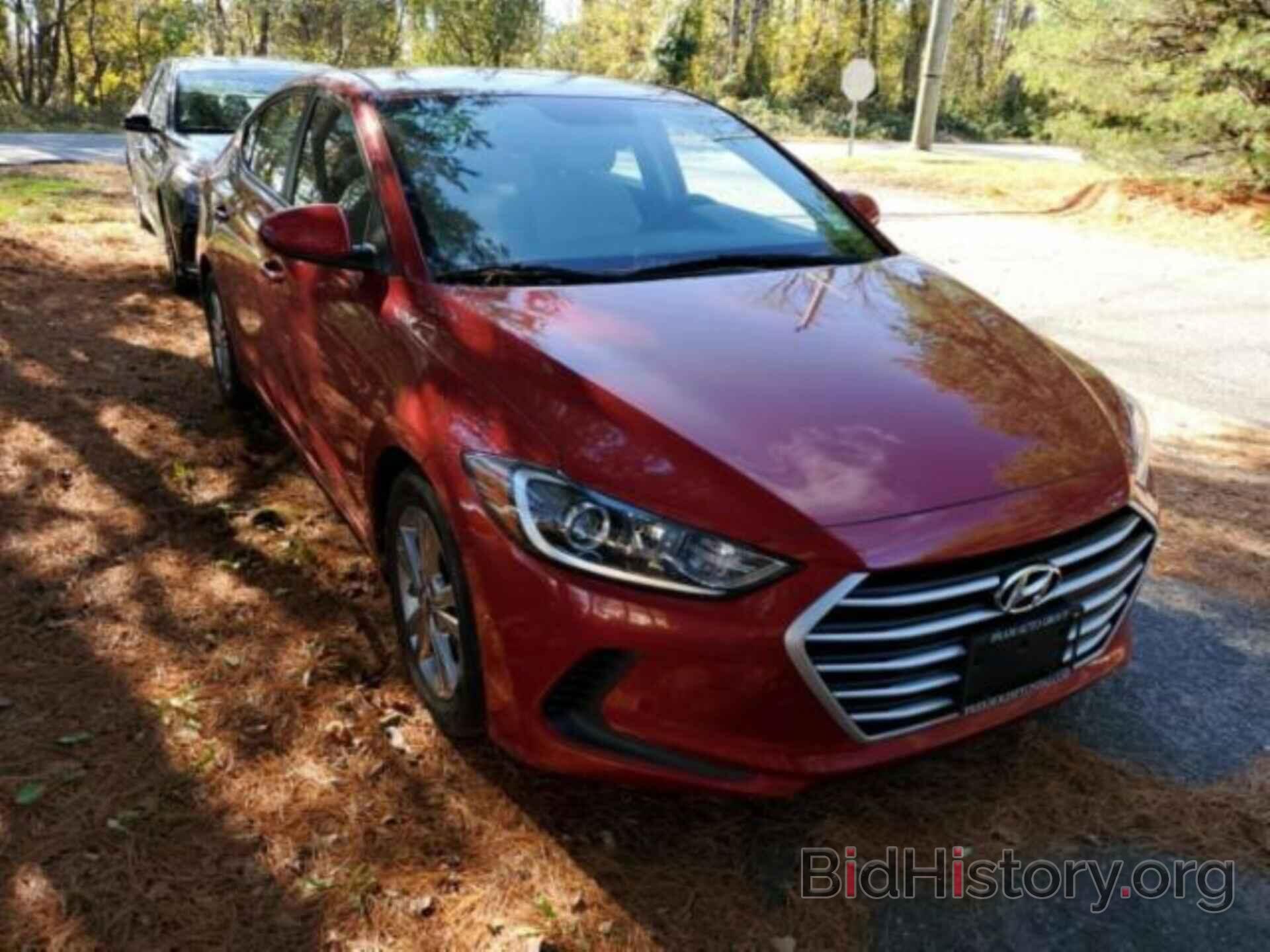 Фотография KMHD84LFXHU207304 - HYUNDAI ELANTRA 2017