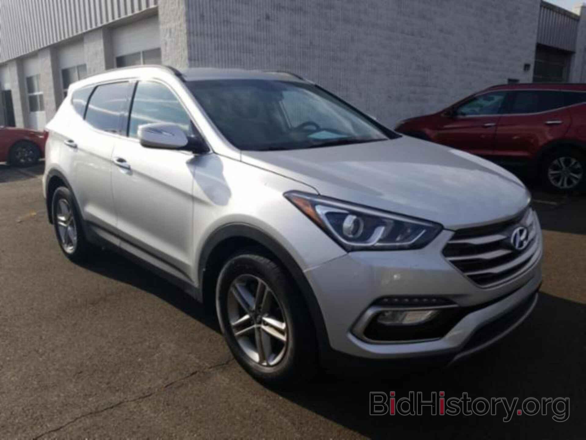 Photo 5XYZUDLB3JG504831 - HYUNDAI SANTA FE SPORT 2018