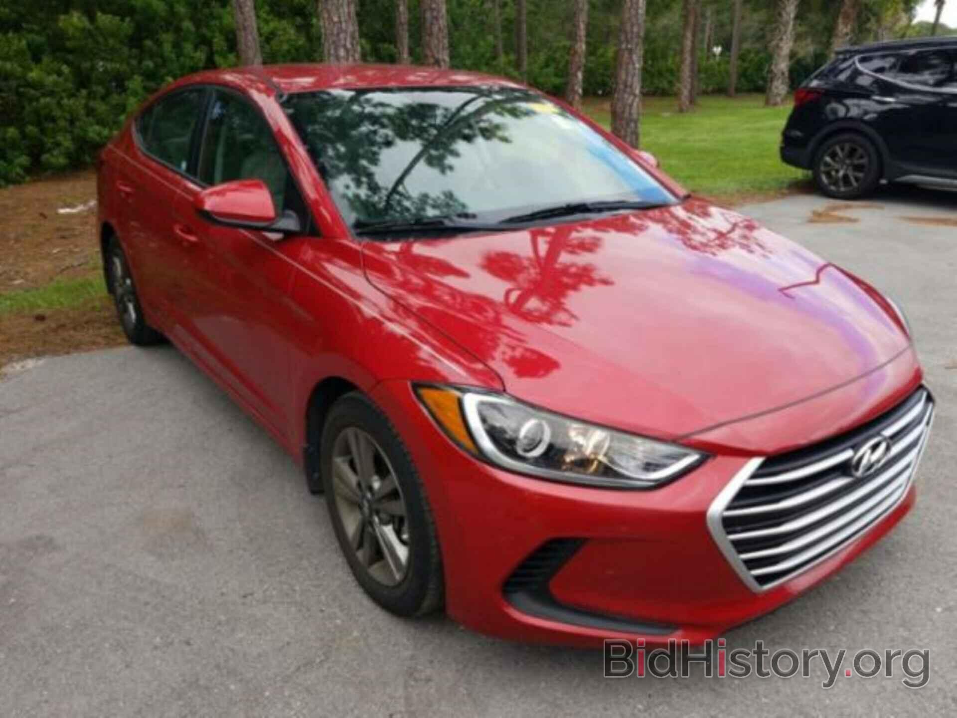 Photo 5NPD84LFXJH221692 - HYUNDAI ELANTRA 2018