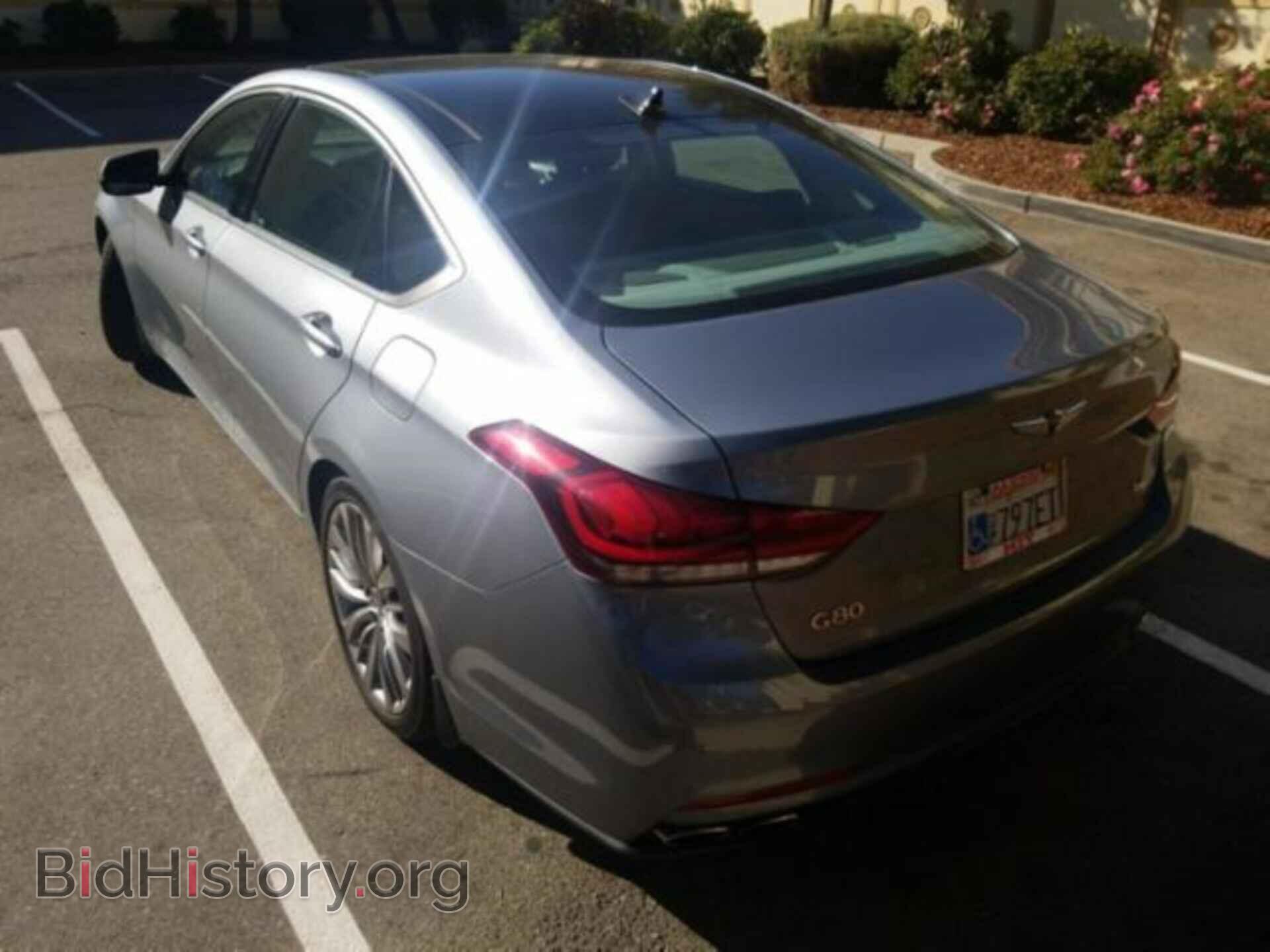 2017 GENESIS G80 - VIN: KMHGN4JF7HU200643 - Фото 3